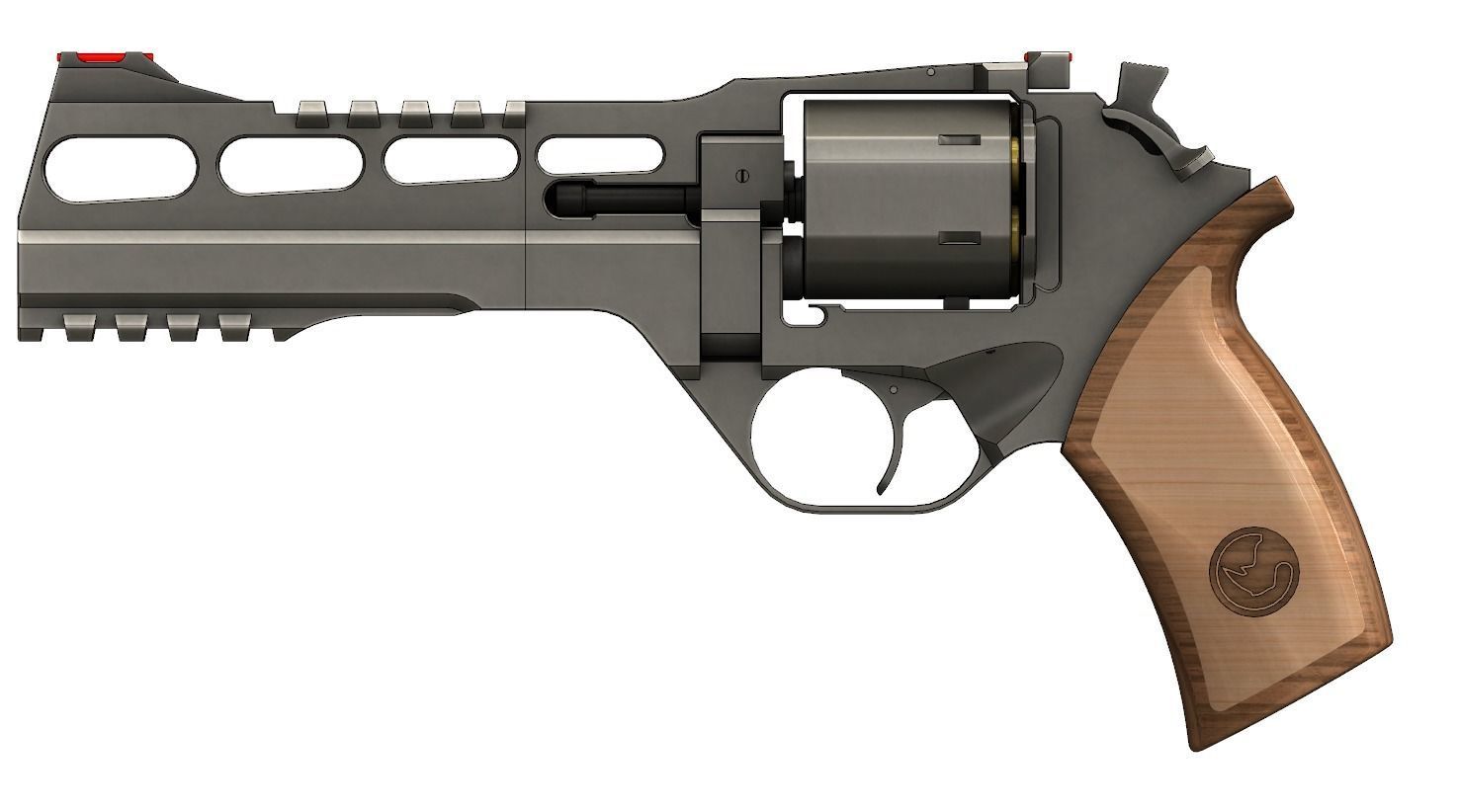 Chiappa Rhino 60DS Revolver 3D model_14