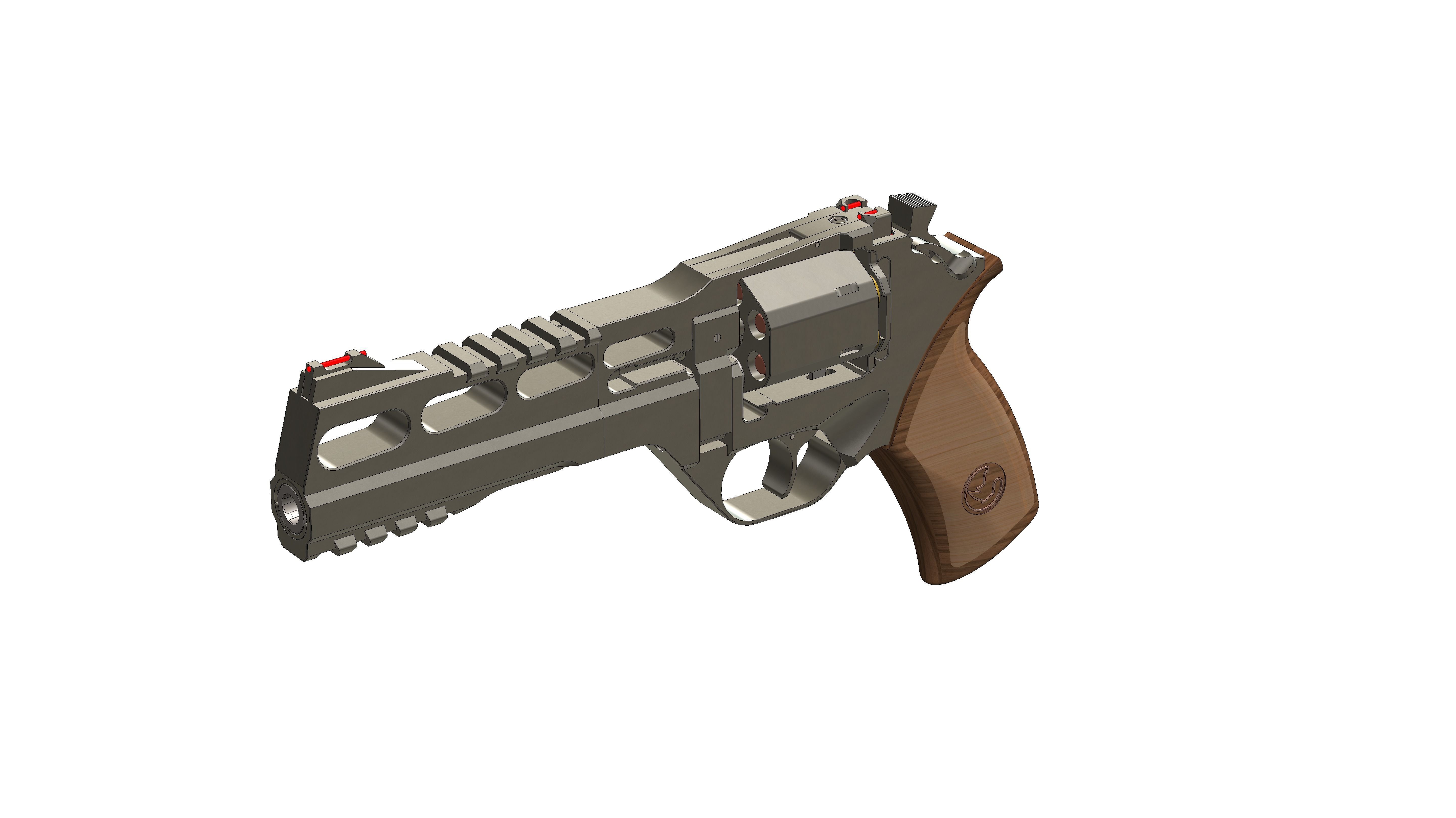 Chiappa Rhino 60DS Revolver 3D model_42