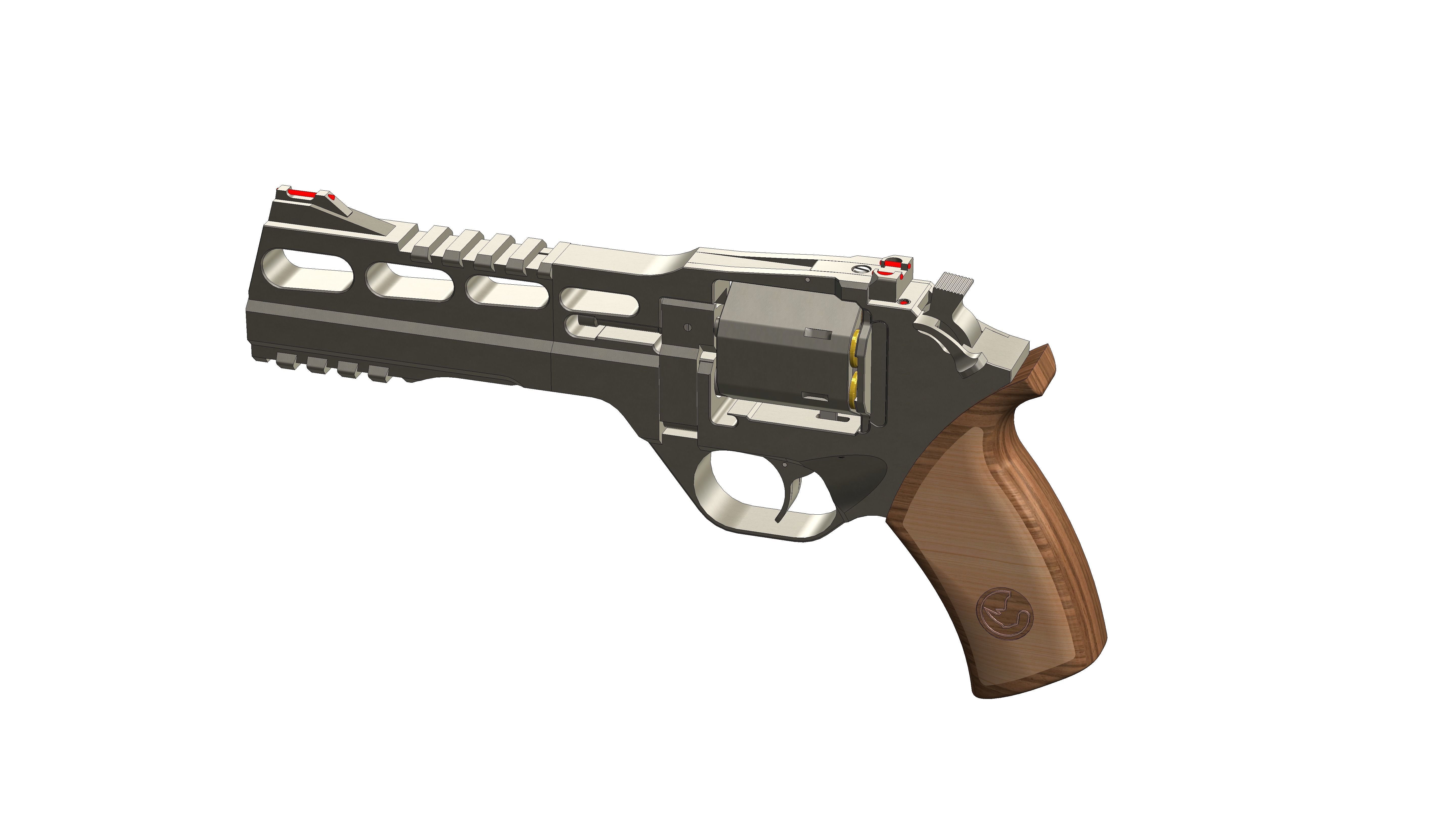 Chiappa Rhino 60DS Revolver 3D model_25