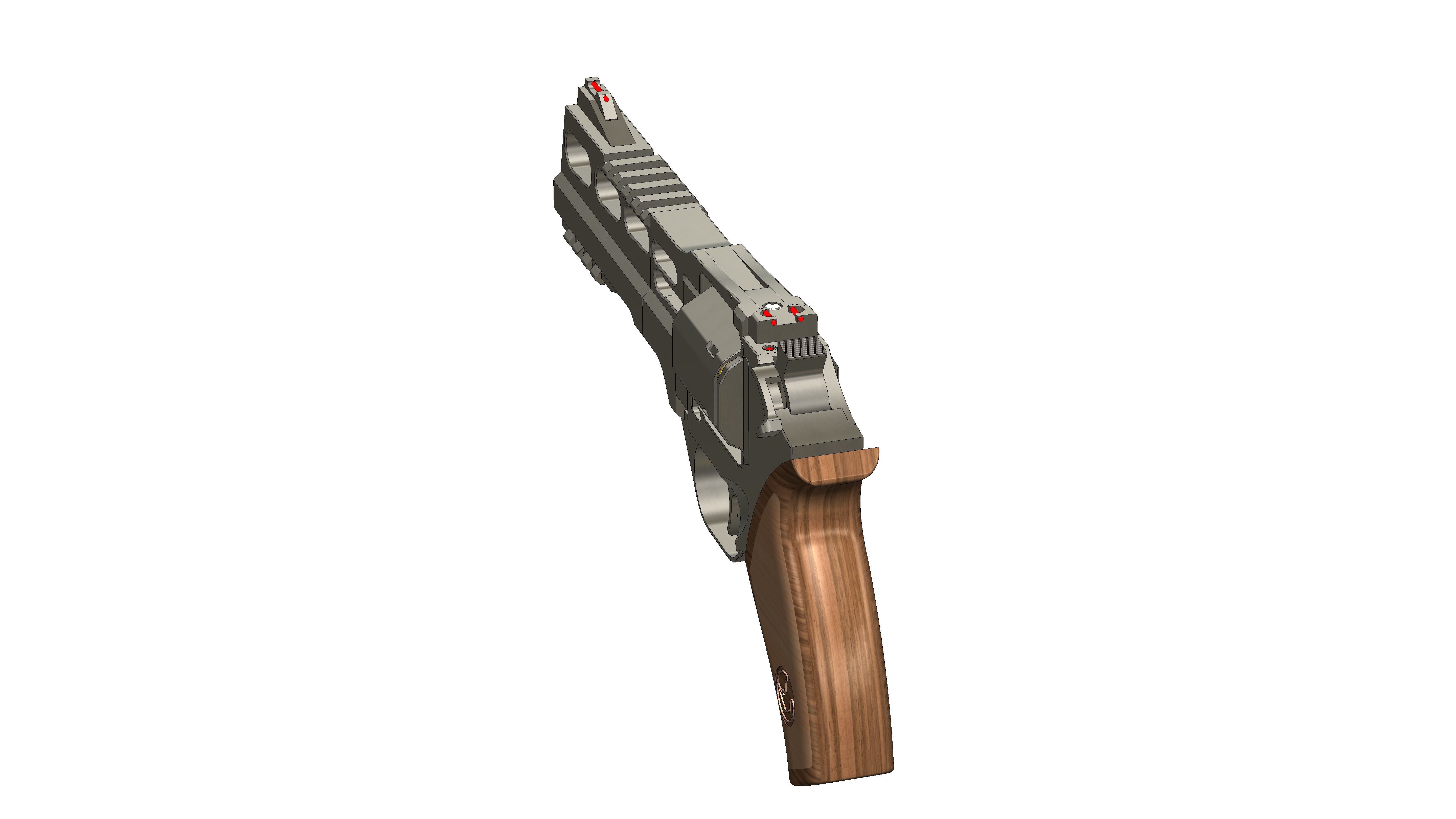 Chiappa Rhino 60DS Revolver 3D model_28