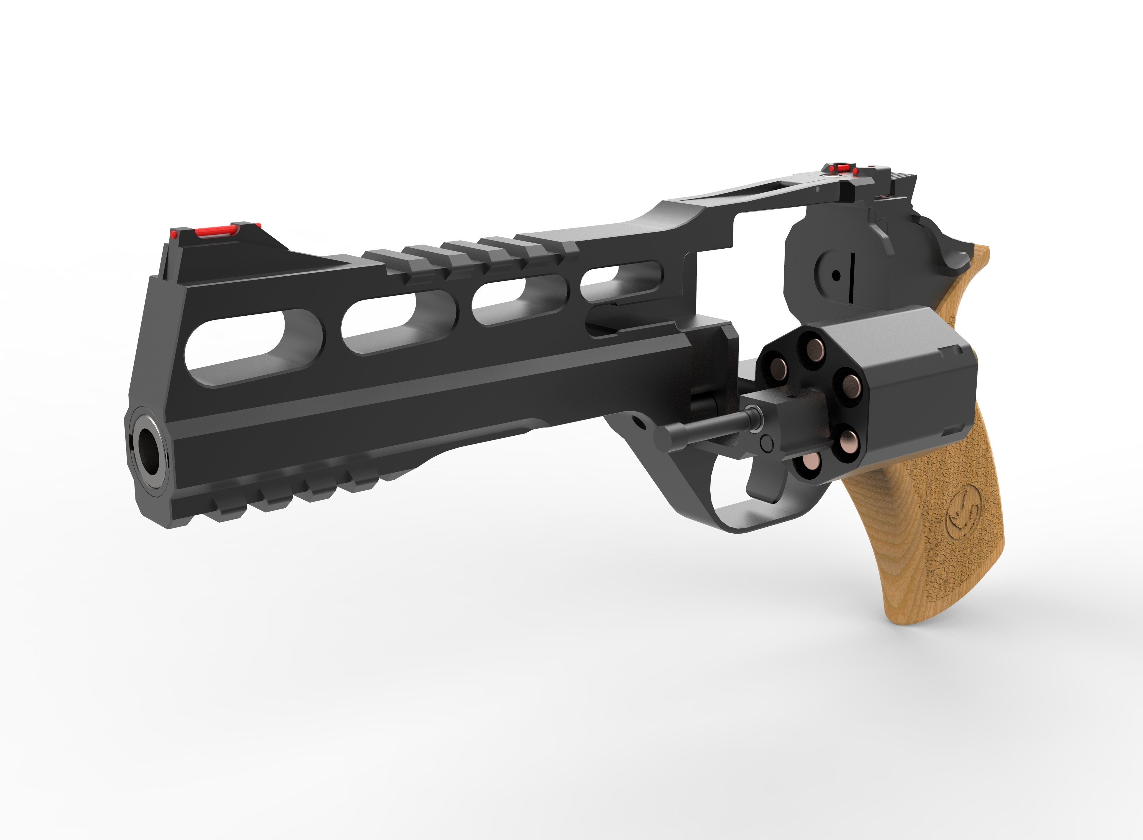 Chiappa Rhino 60DS Revolver 3D model_7