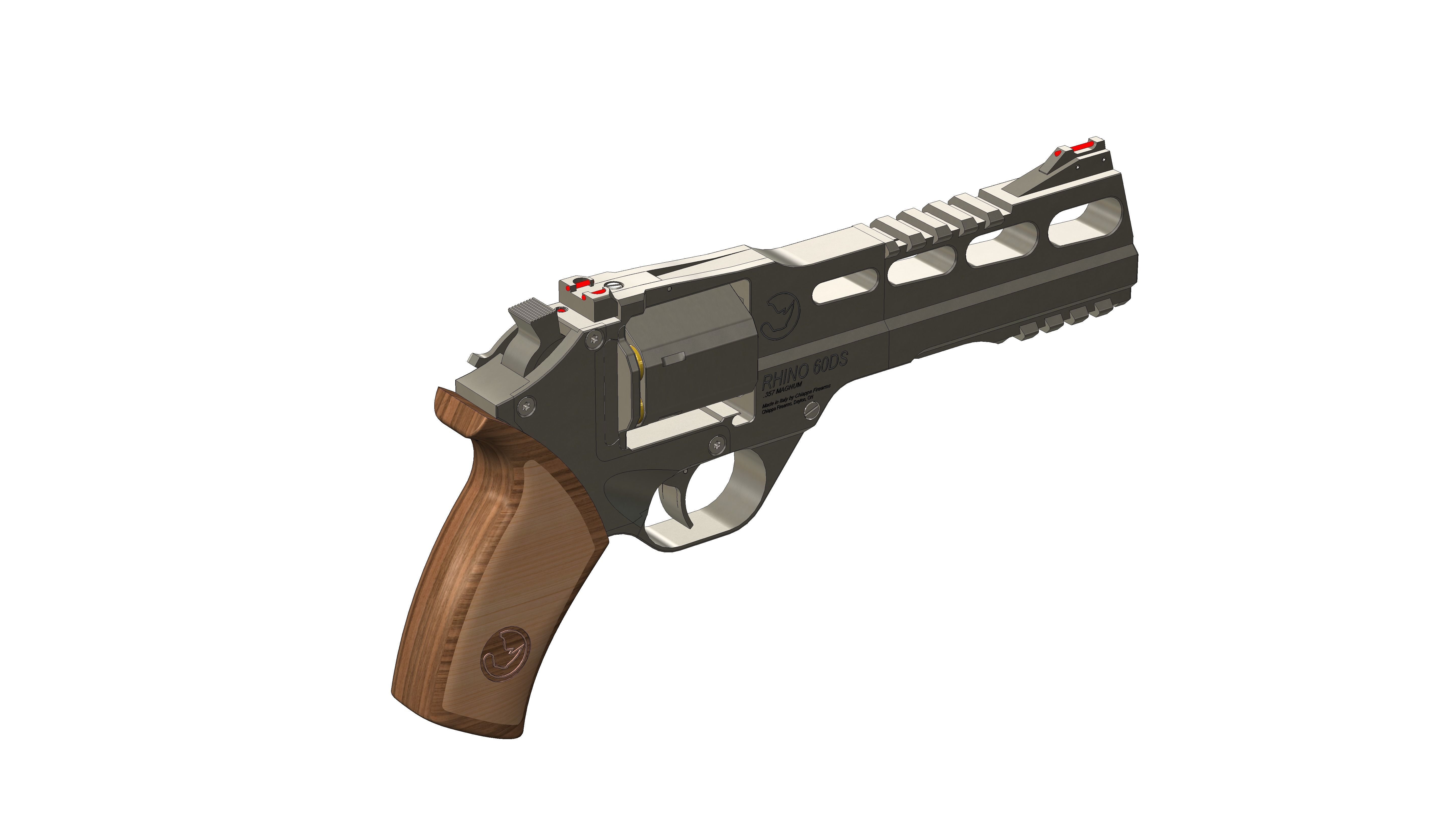 Chiappa Rhino 60DS Revolver 3D model_32
