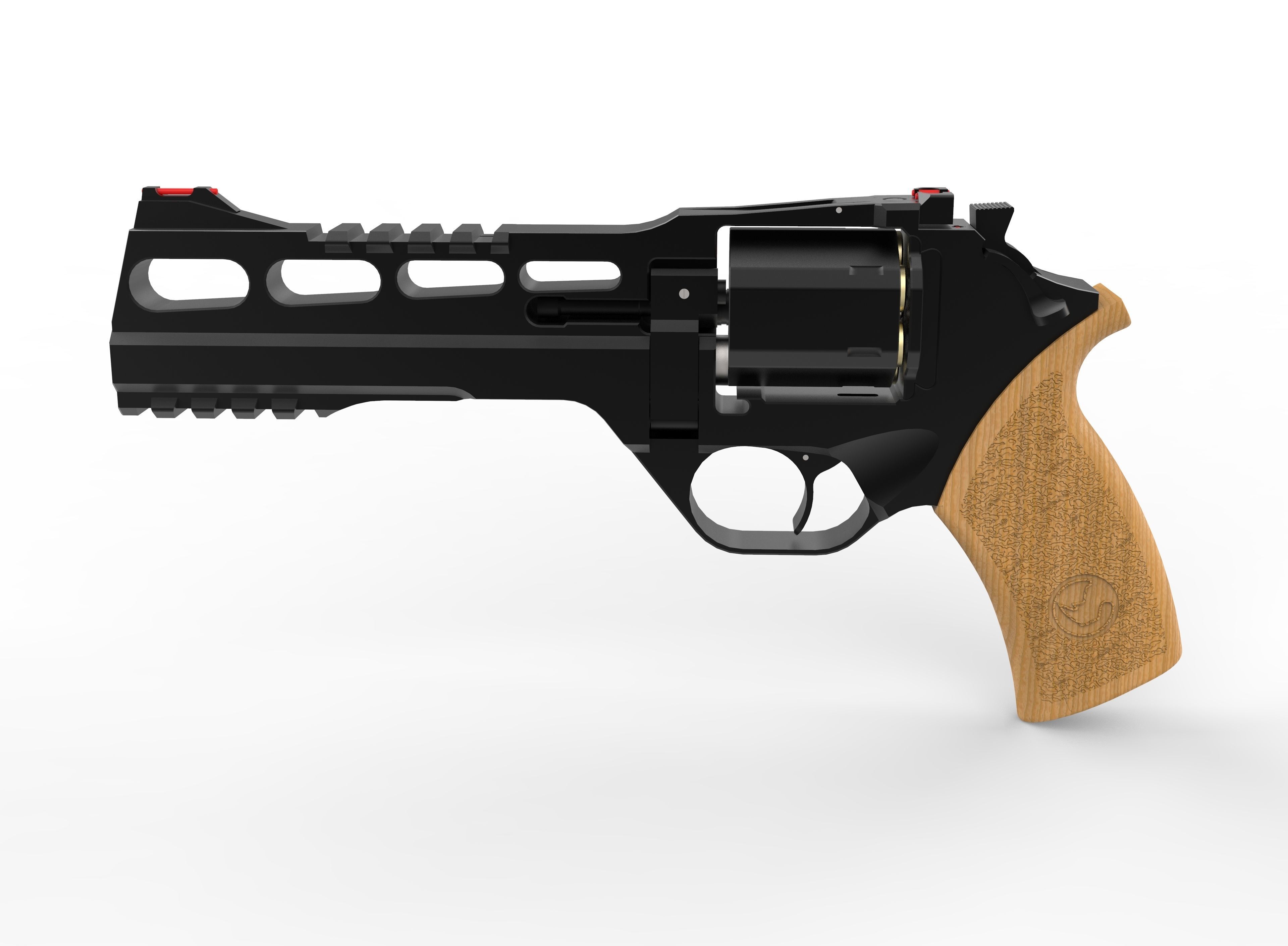 Chiappa Rhino 60DS Revolver 3D model_5