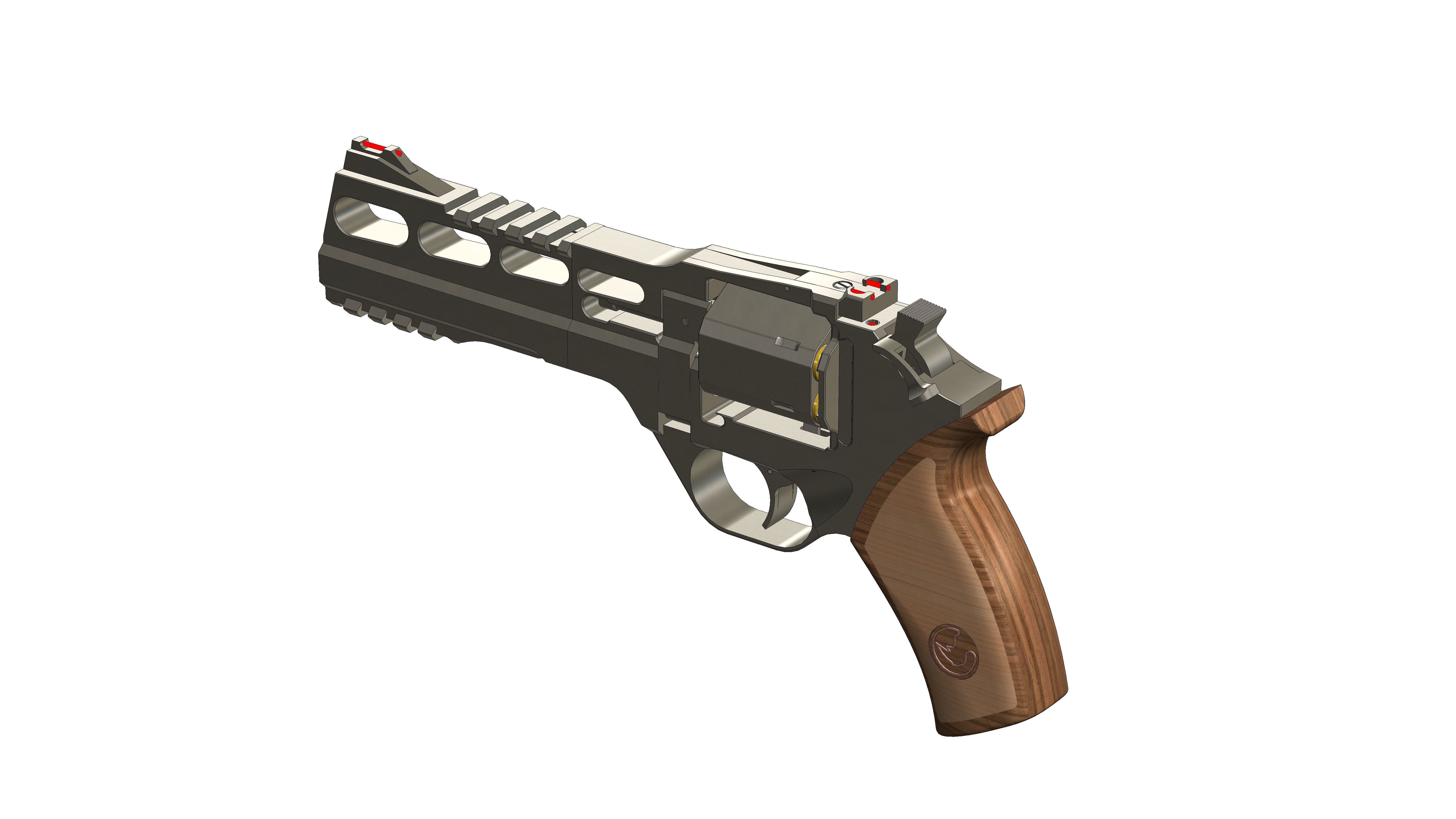 Chiappa Rhino 60DS Revolver 3D model_26