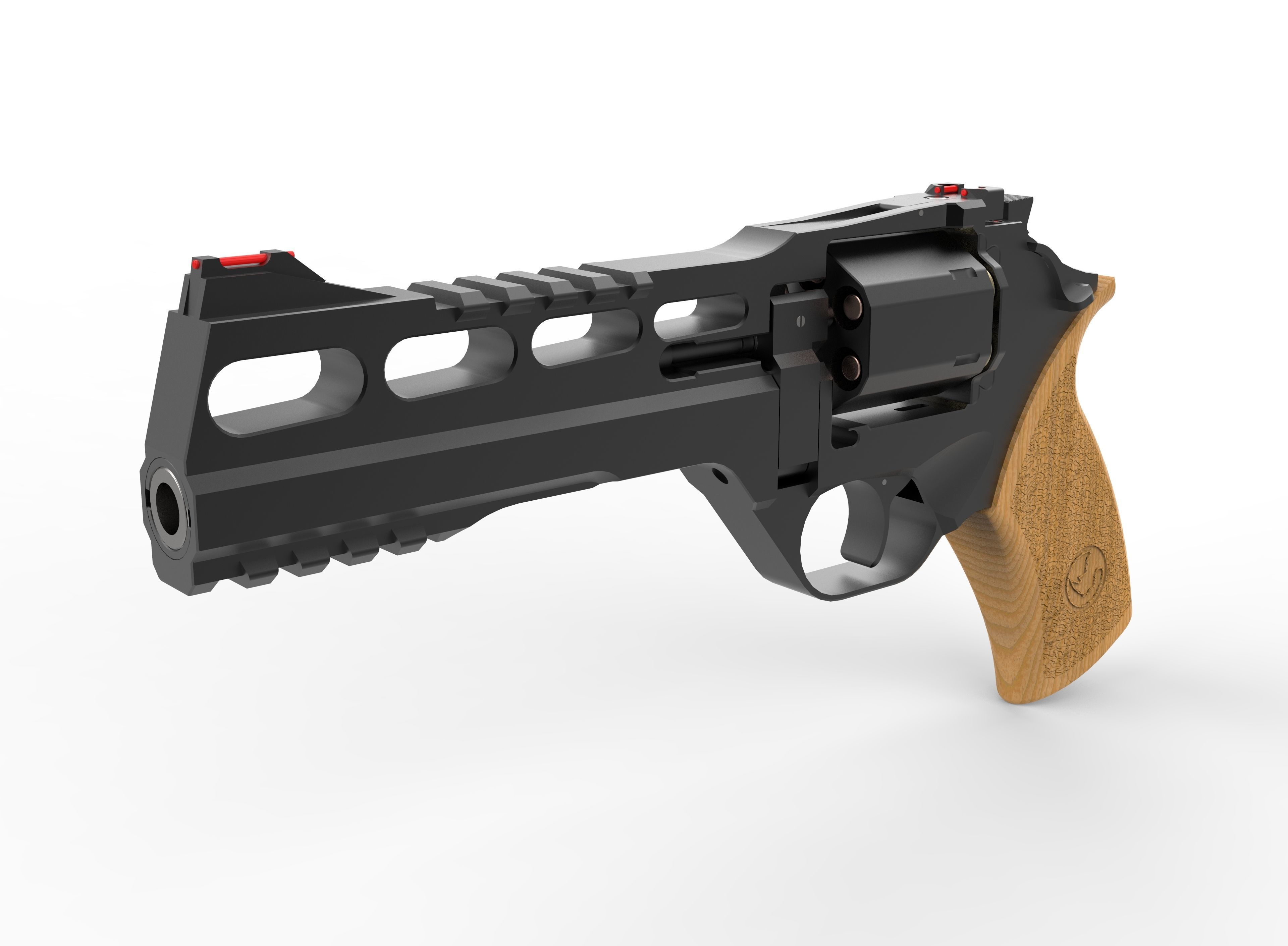 Chiappa Rhino 60DS Revolver 3D model_4