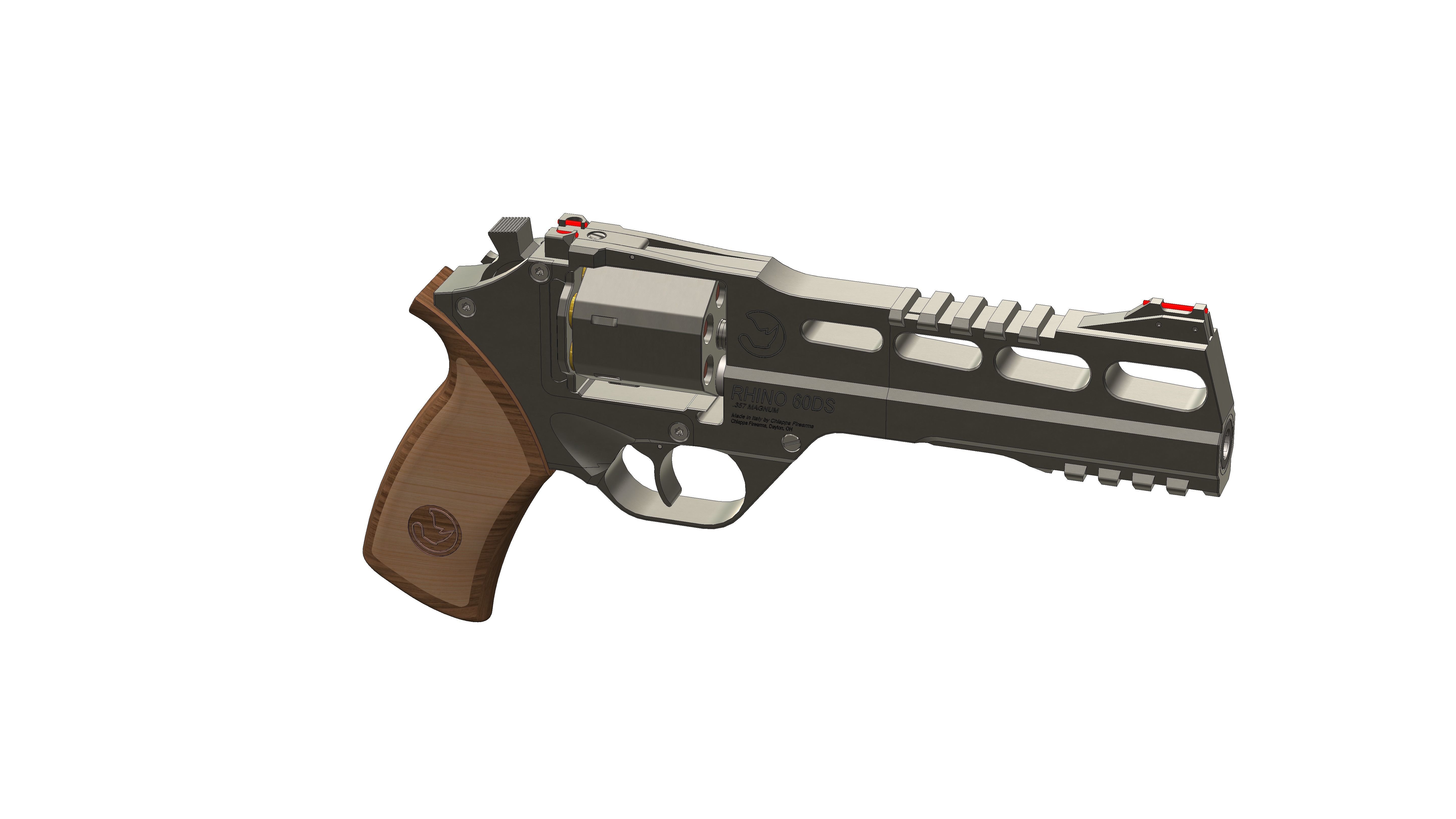 Chiappa Rhino 60DS Revolver 3D model_35