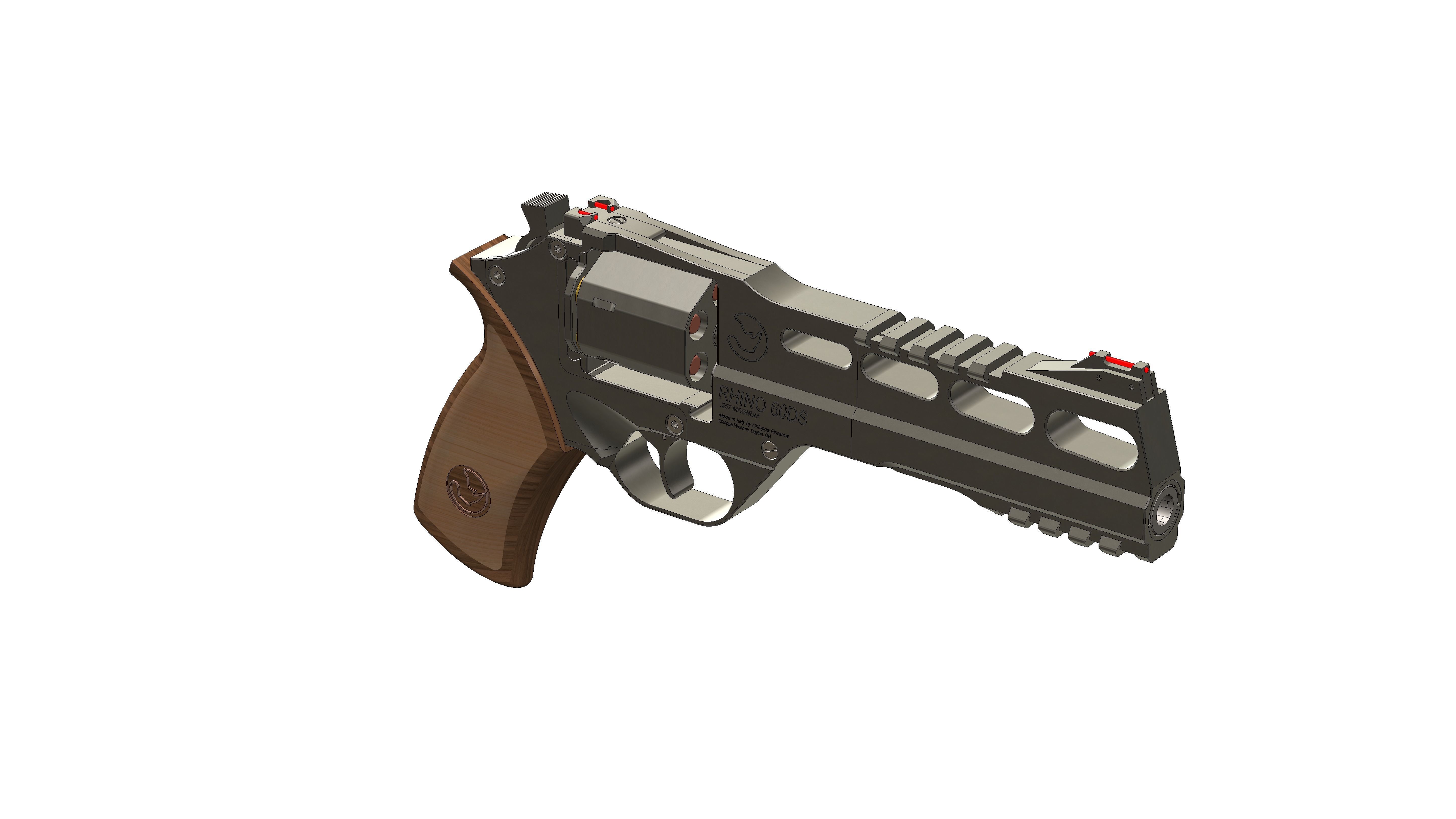 Chiappa Rhino 60DS Revolver 3D model_36