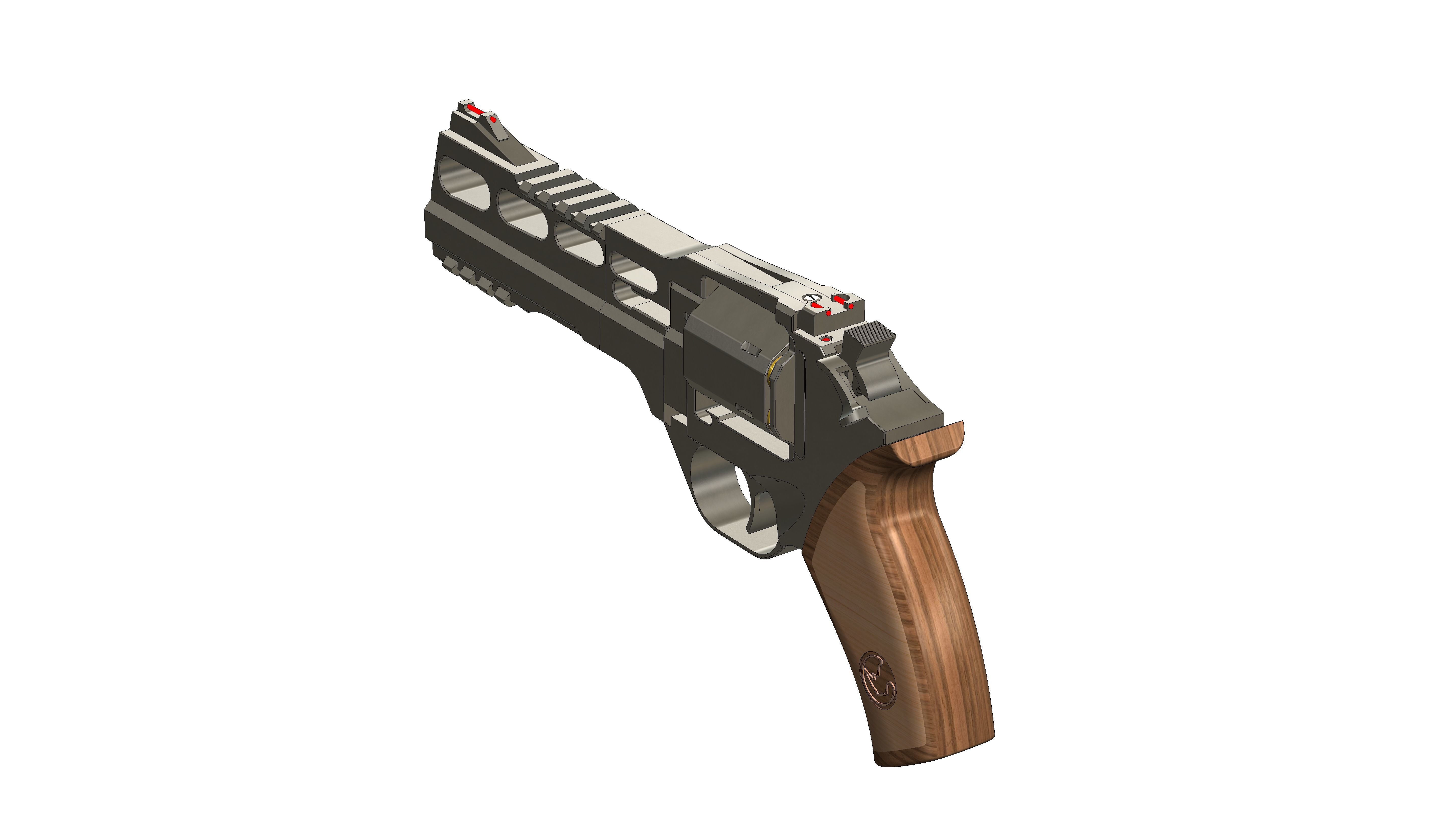 Chiappa Rhino 60DS Revolver 3D model_27