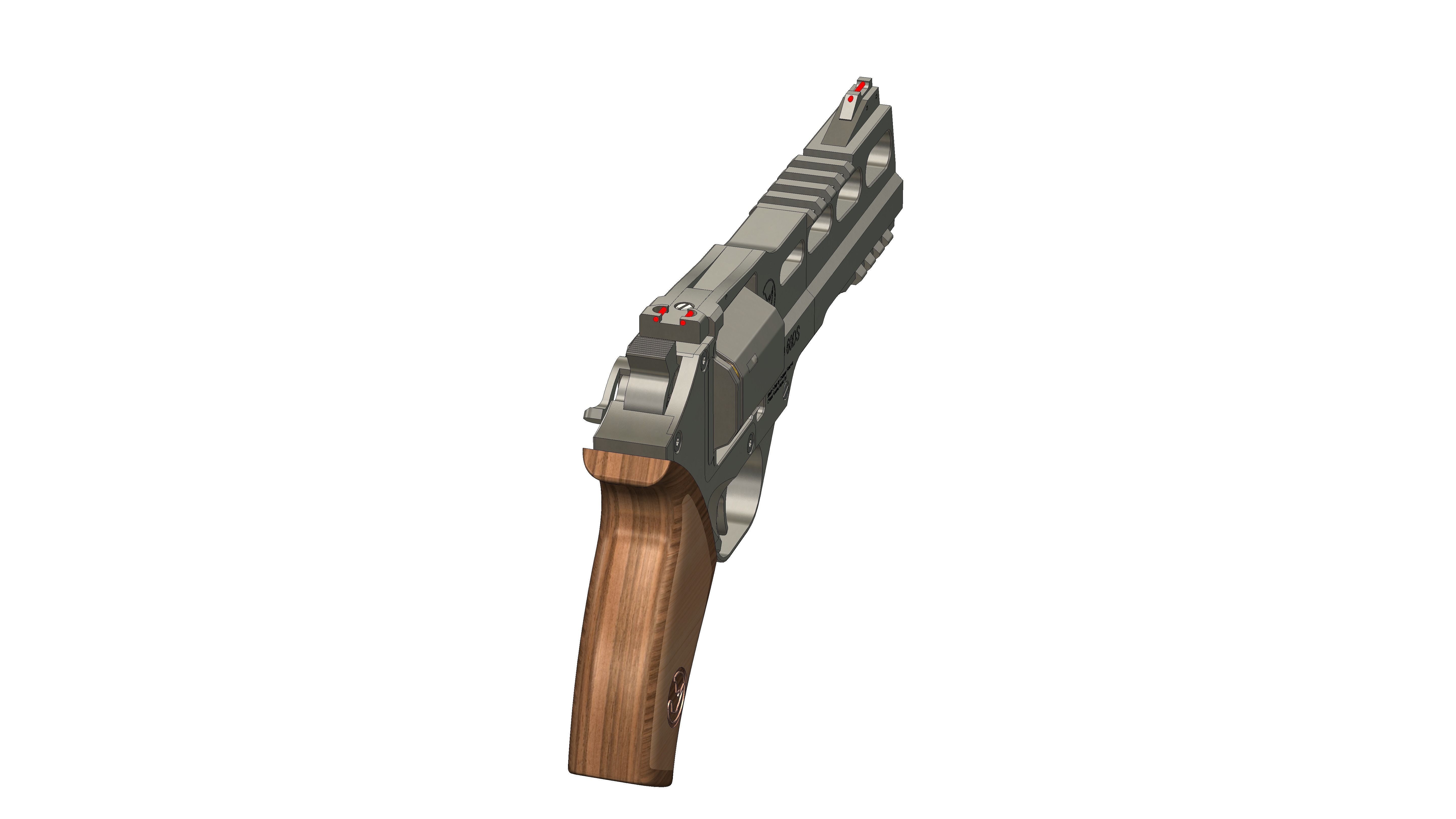 Chiappa Rhino 60DS Revolver 3D model_30
