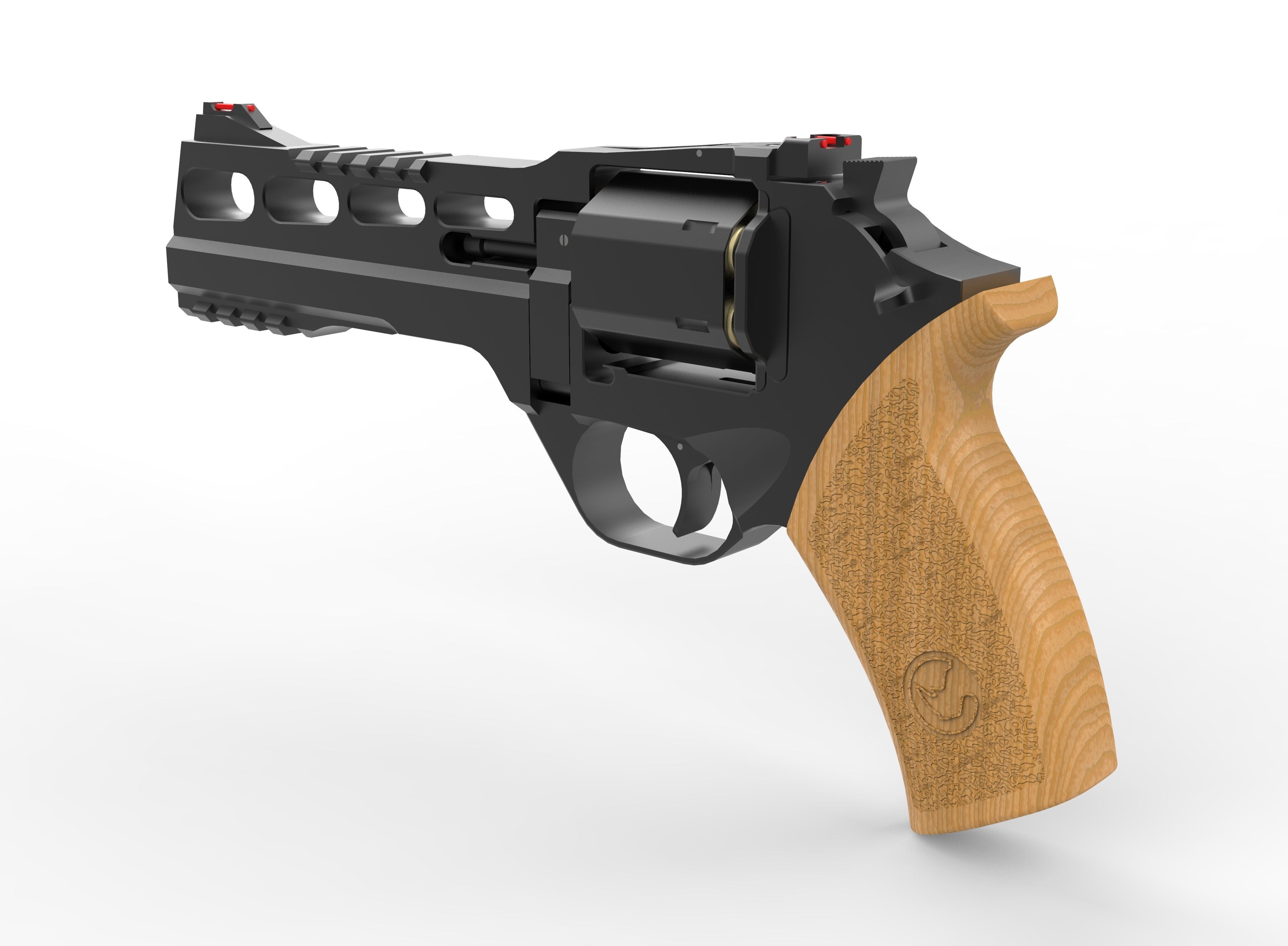 Chiappa Rhino 60DS Revolver 3D model_3