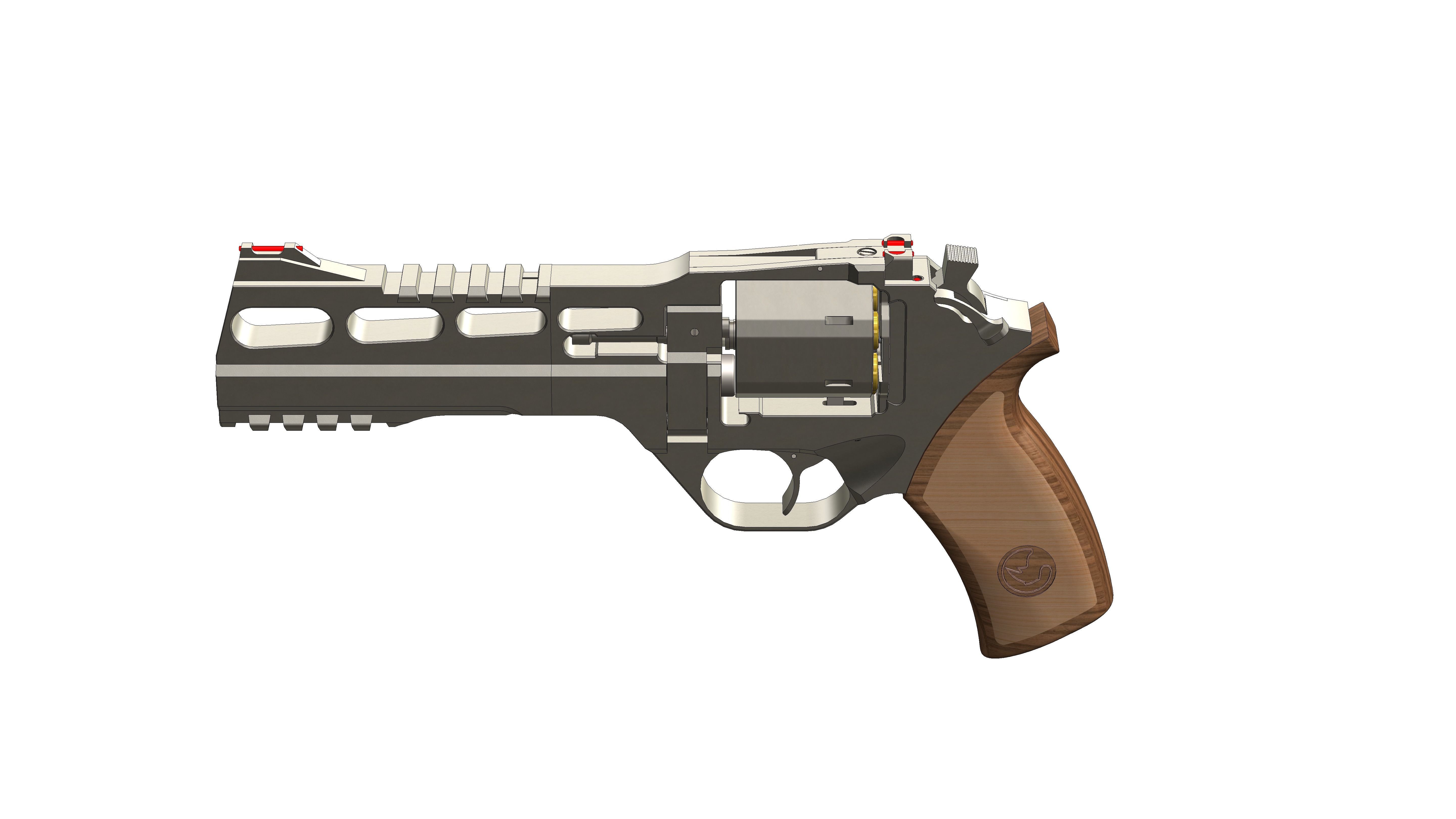 Chiappa Rhino 60DS Revolver 3D model_24