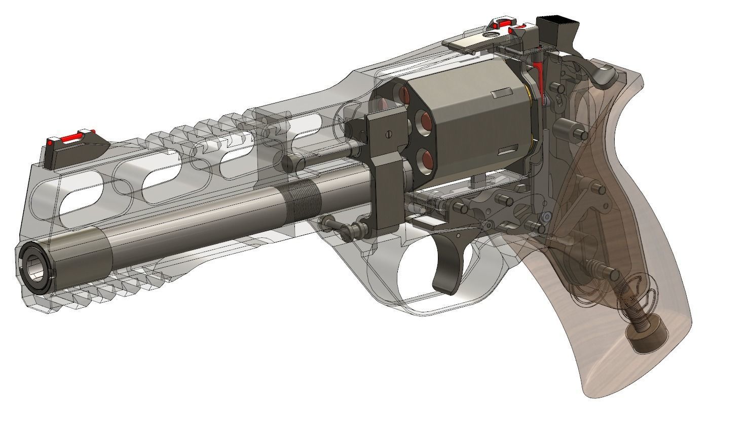 Chiappa Rhino 60DS Revolver 3D model_18