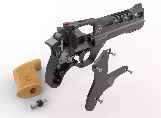 Chiappa Rhino 60DS Revolver