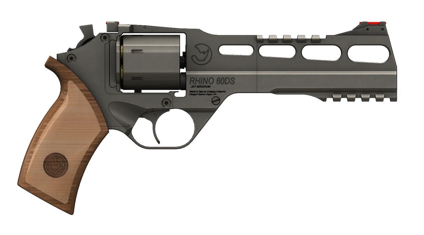 Chiappa Rhino 60DS Revolver 3D model_15