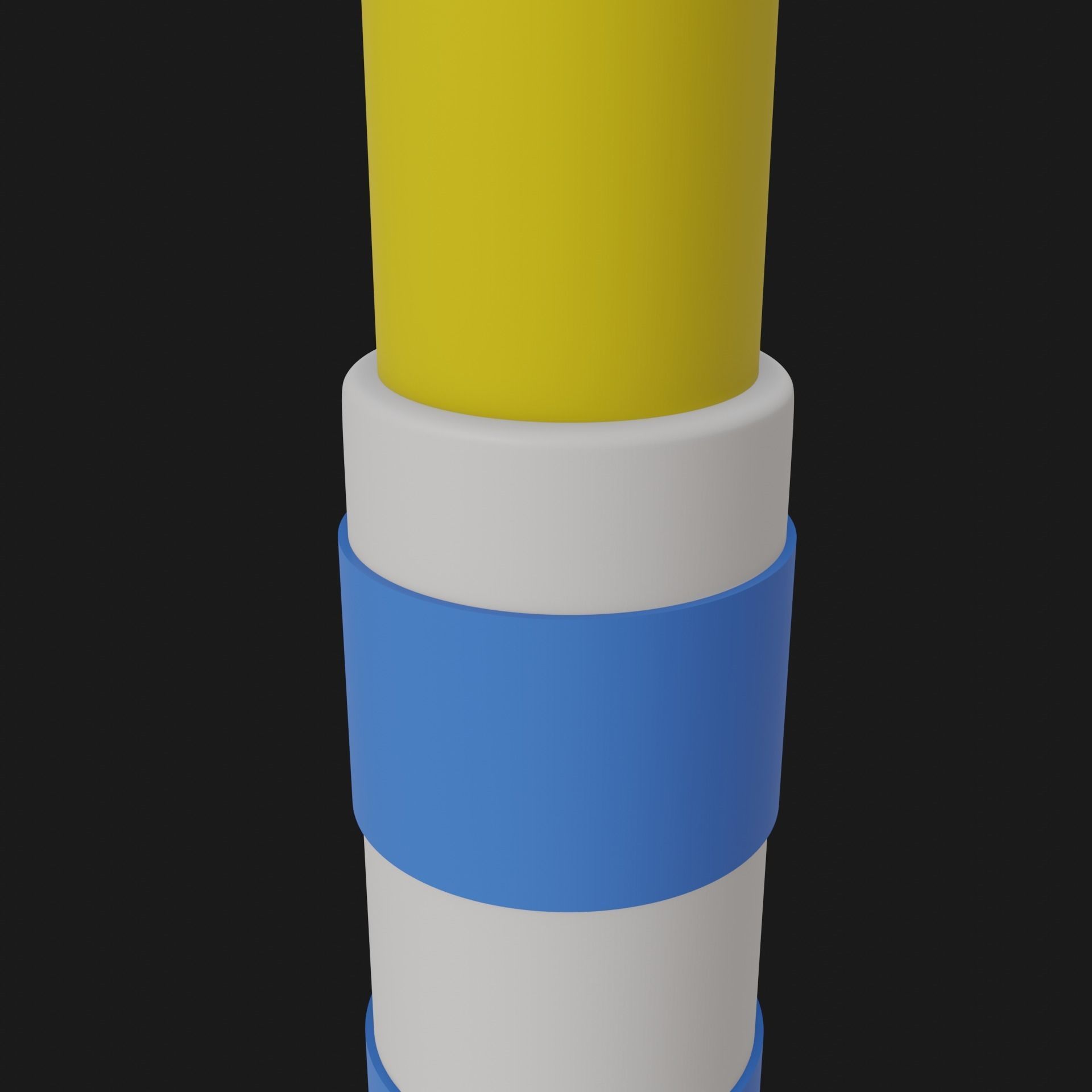 Animal Crossing Star Wand Replica Prop 3D print model_10