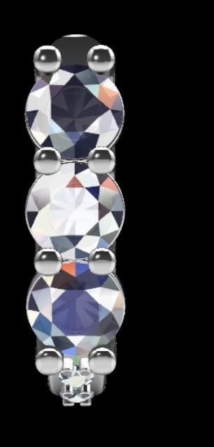 Earrings rk7 3D print model_15