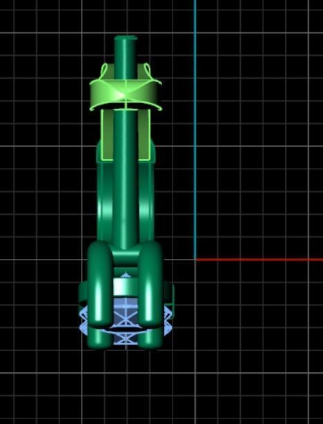 Earrings rk7 3D print model_12