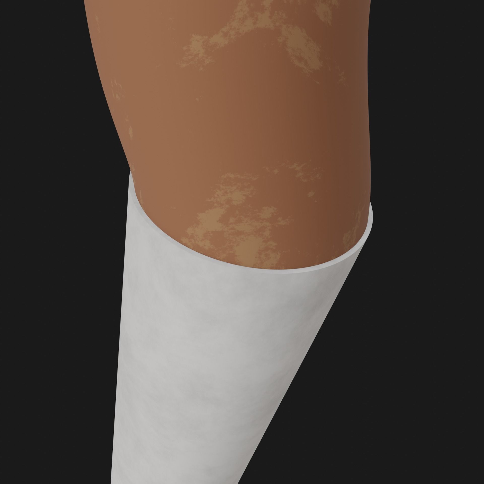 Animal Crossing Tree Branch Wand Replica Prop 3D model 3D printable