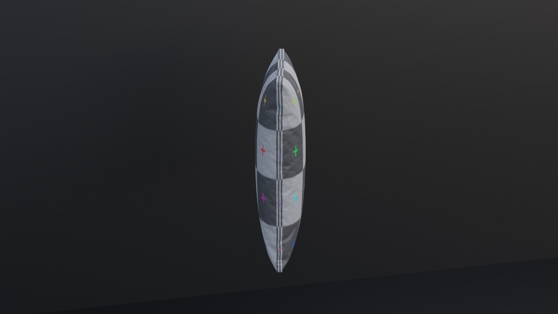 Chips Packaging 3D model_3