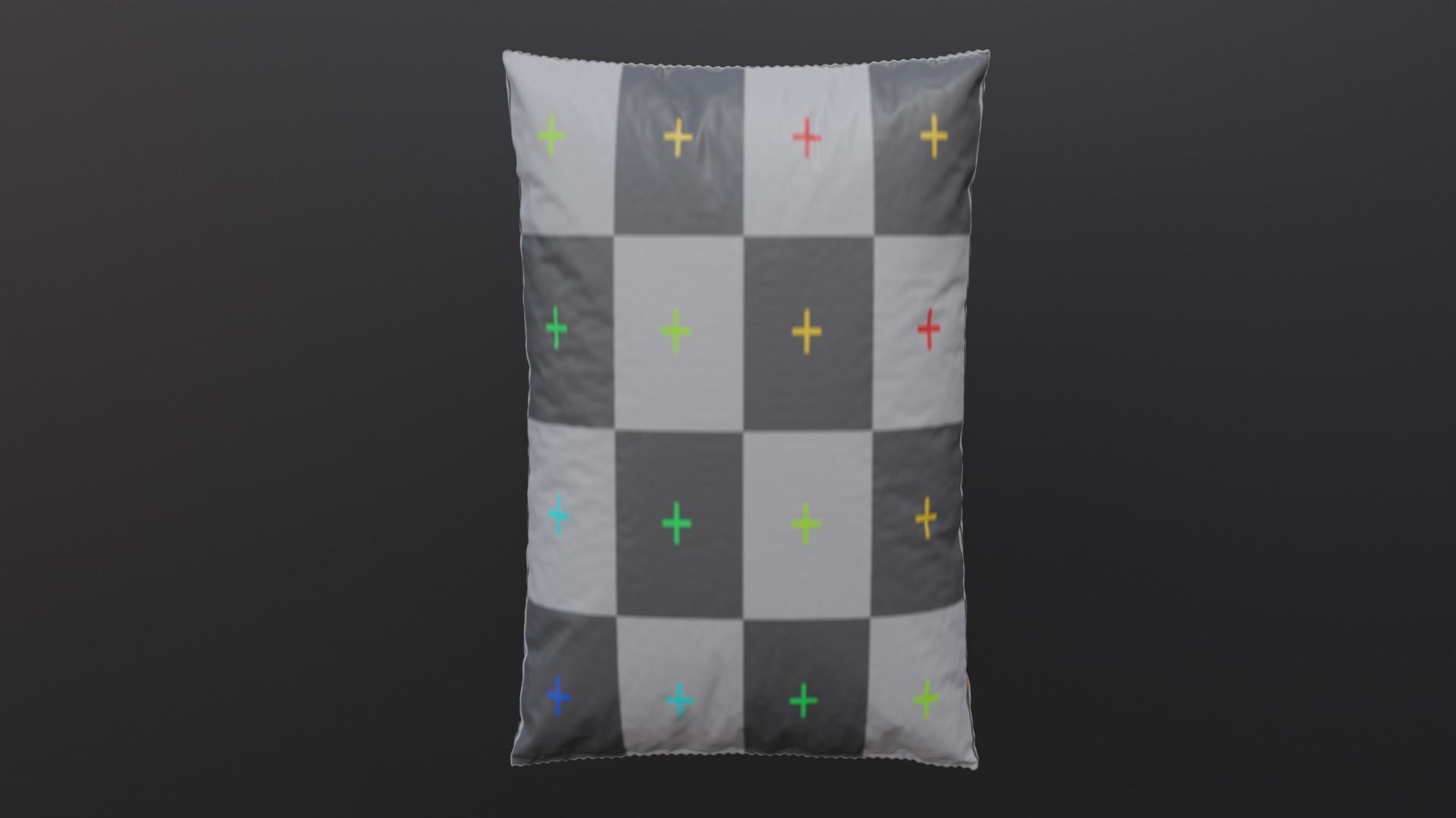 Chips Packaging 3D model_1