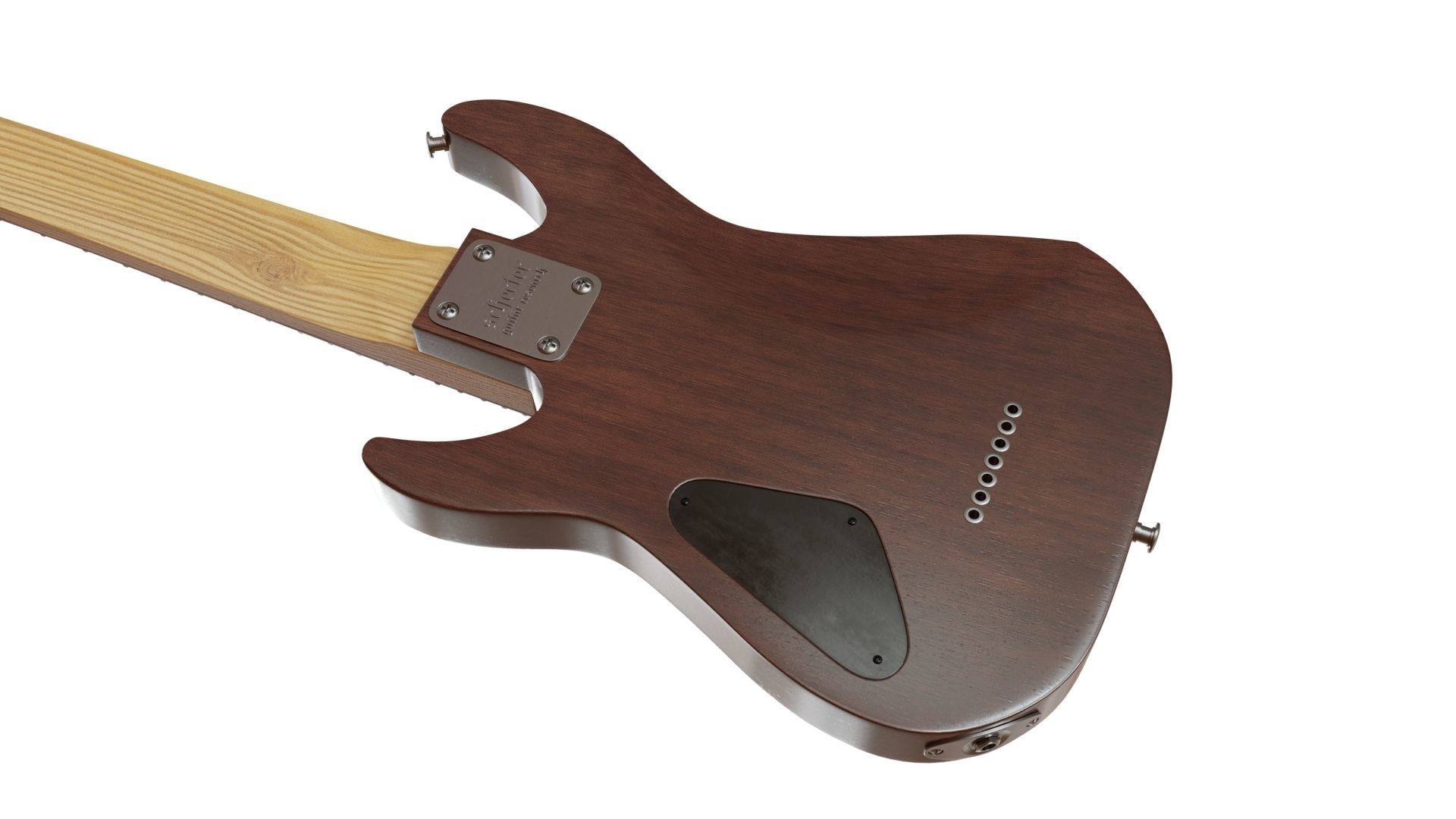 Schecter OMEN-8 Electric Guitar 3D model_3