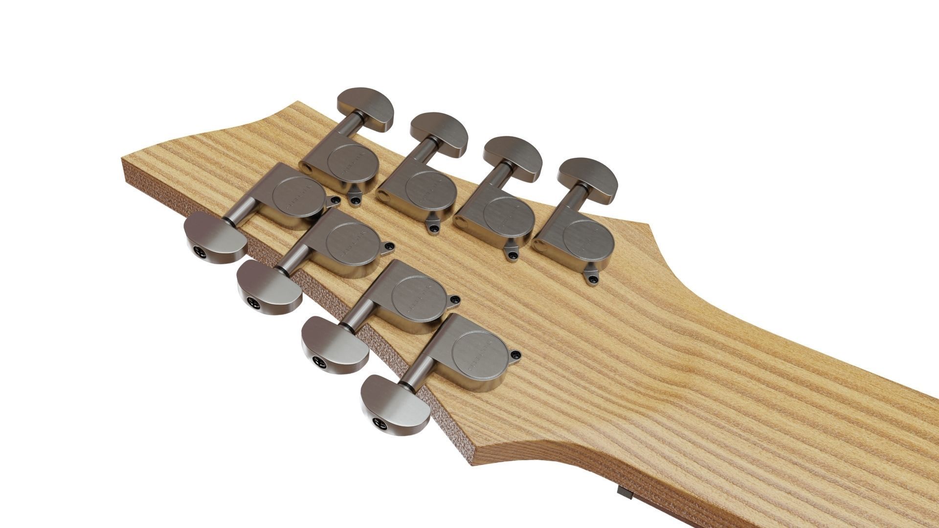 Schecter OMEN-8 Electric Guitar 3D model_10