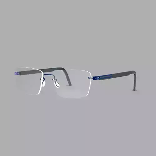 Lindberg - Spirit SPI2190A temple 503 K101 Glasses Low-poly 3D model