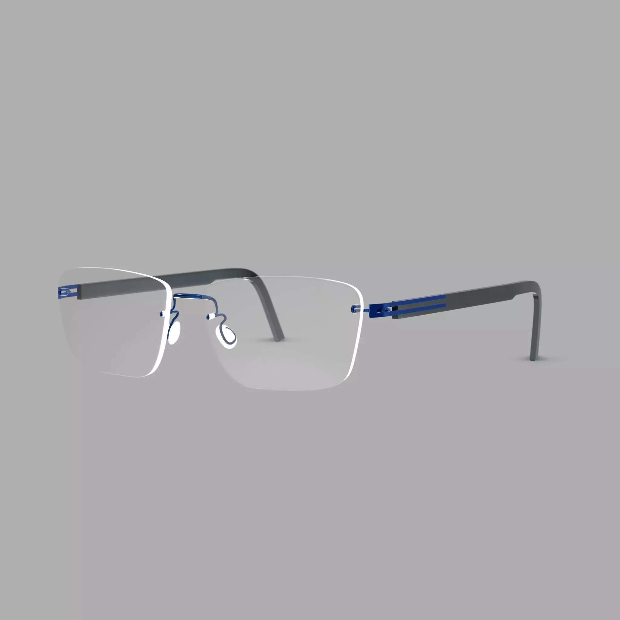 3D model Lindberg - Spirit SPI2190A temple 503 K101 Glasses VR