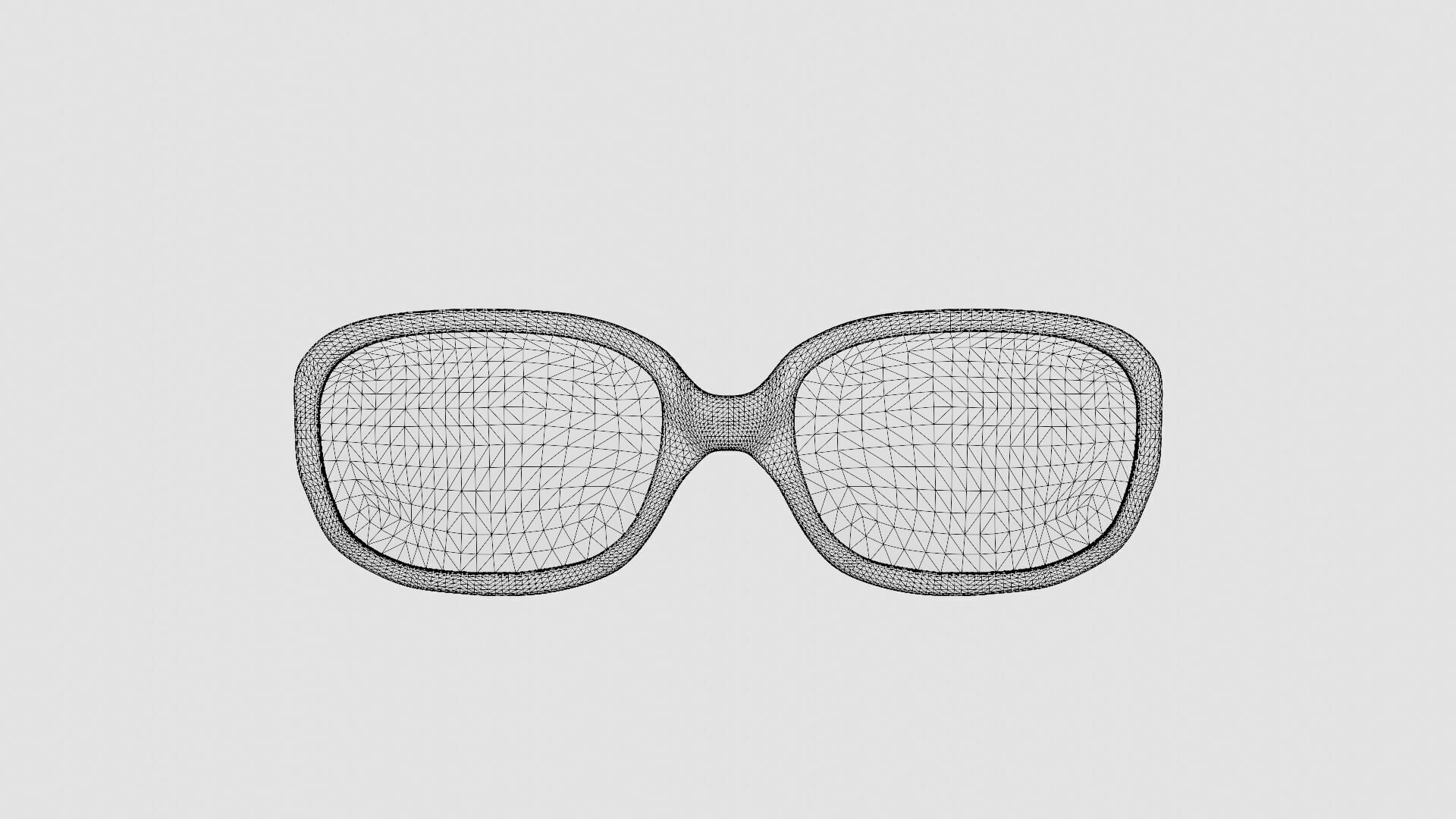 Kids by Safilo - SA 0002 R86 Glasses Low-poly 3D model_6