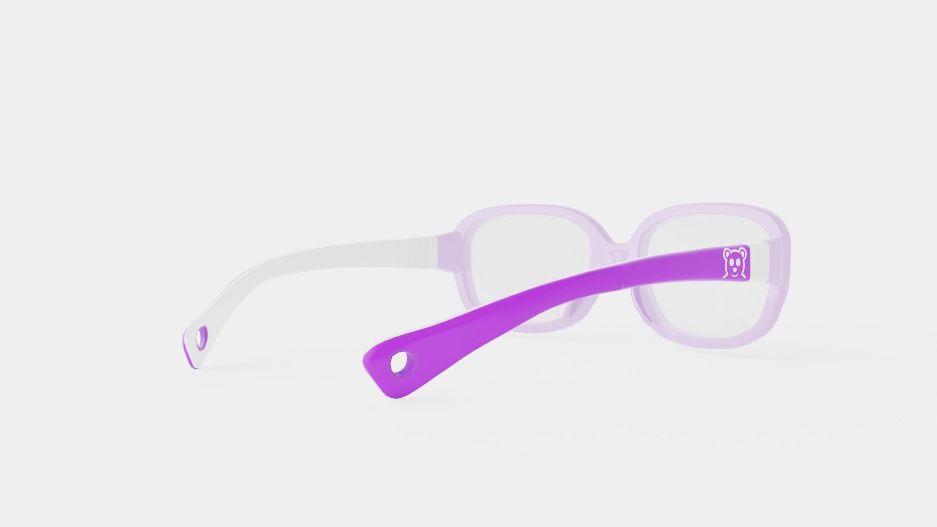 Kids by Safilo - SA 0002 R86 Glasses Low-poly 3D model_3