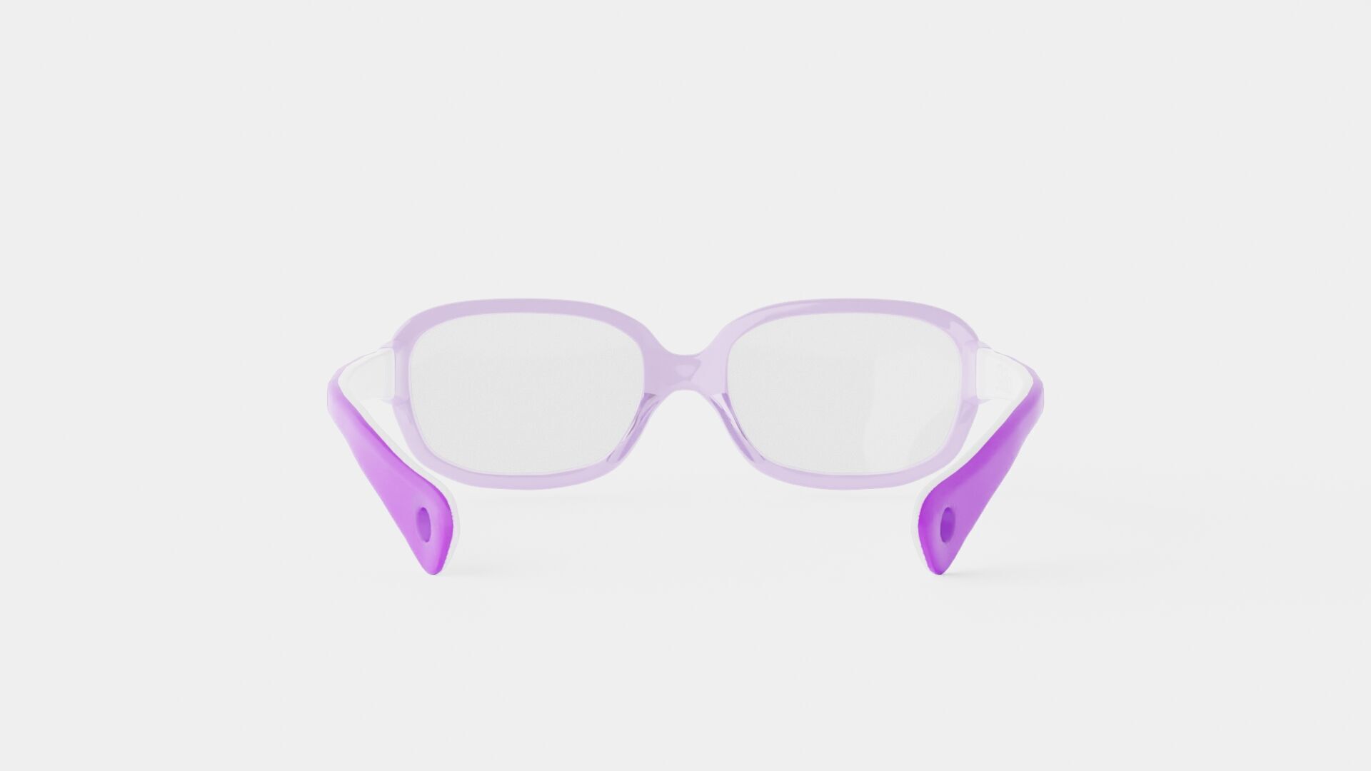 Kids by Safilo - SA 0002 R86 Glasses Low-poly 3D model_4