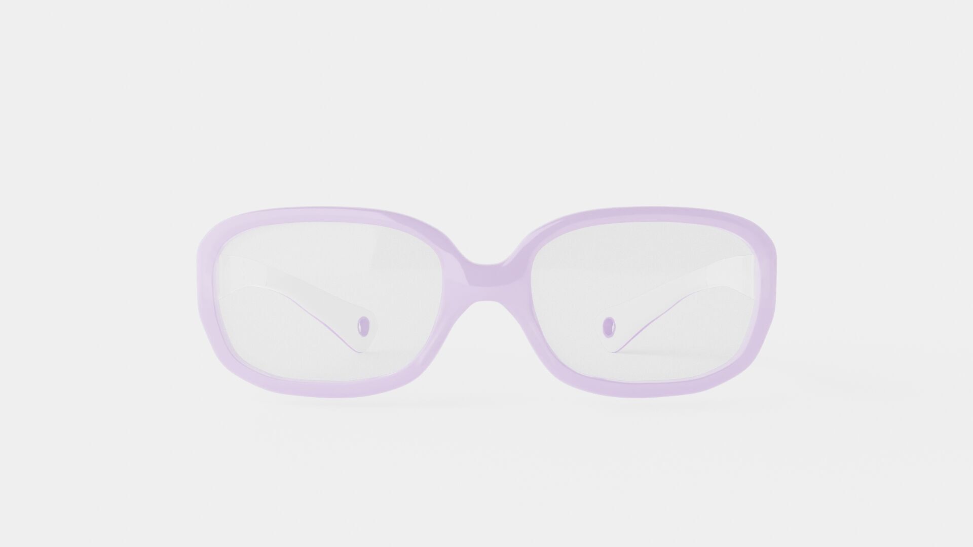 Kids by Safilo - SA 0002 R86 Glasses Low-poly 3D model_1