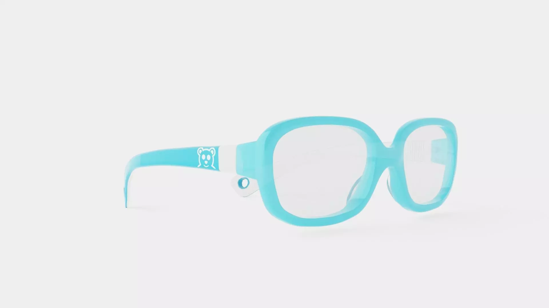 Kids by Safilo - SA 0002 GUB Glasses Low-poly 3D model_0