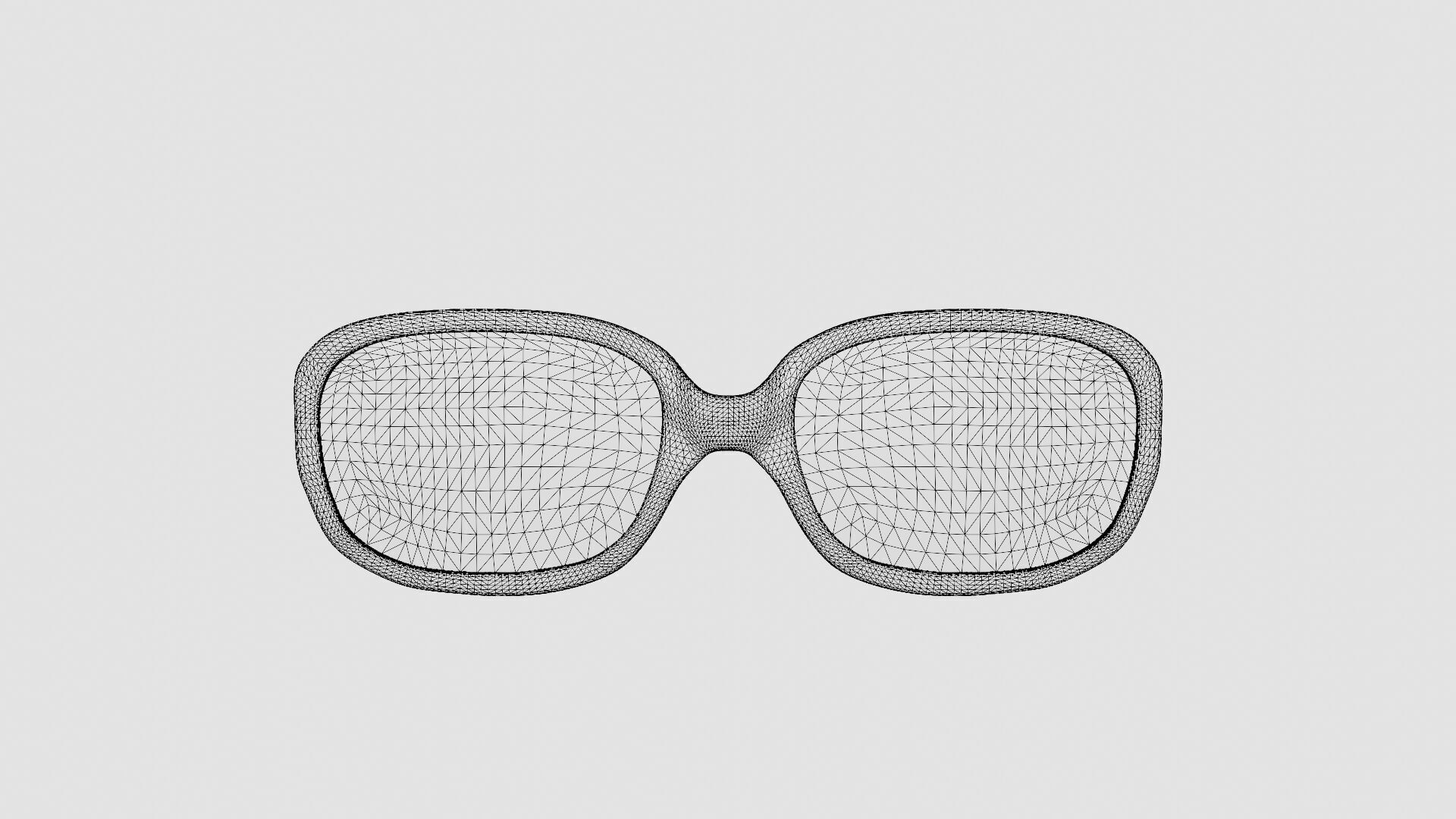 Kids by Safilo - SA 0002 GUB Glasses Low-poly 3D model_6