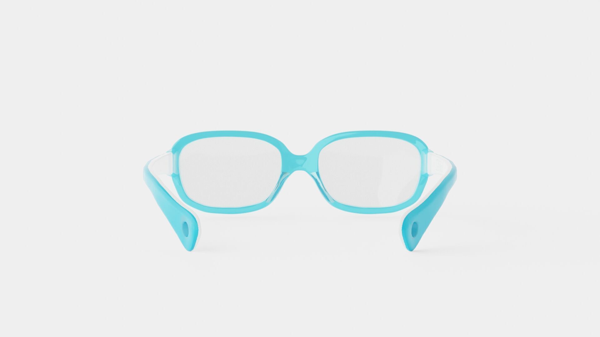 Kids by Safilo - SA 0002 GUB Glasses Low-poly 3D model_4