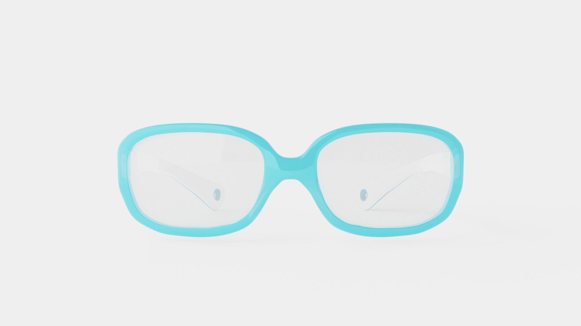 Kids by Safilo - SA 0002 GUB Glasses Low-poly 3D model_1