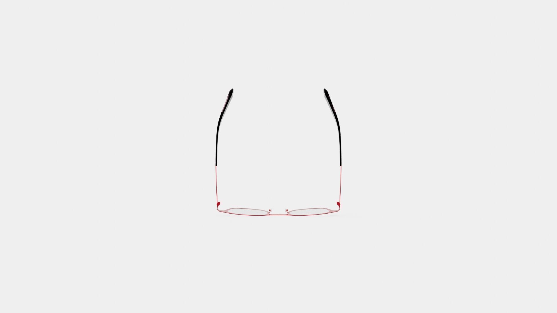 JF Rey Petite - PM049 3030 Glasses Low-poly 3D model_5