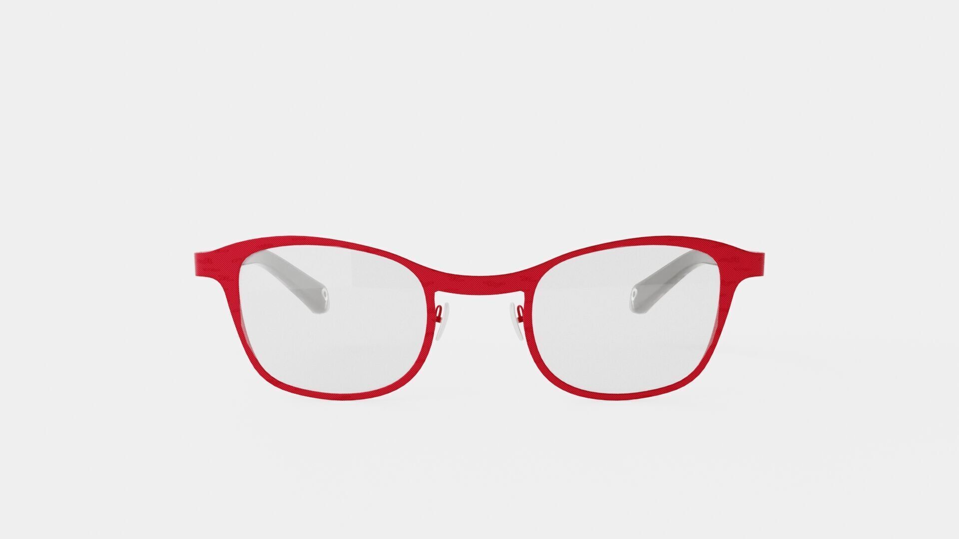 JF Rey Petite - PM049 3030 Glasses Low-poly 3D model_1