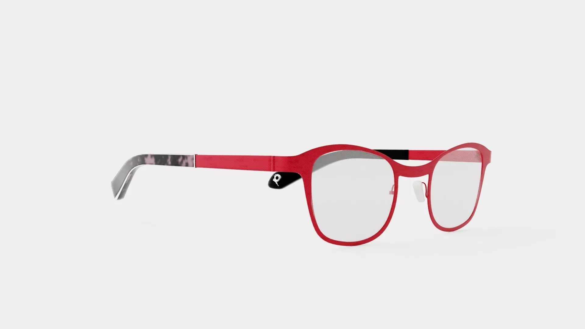 JF Rey Petite - PM049 3030 Glasses Low-poly 3D model_0