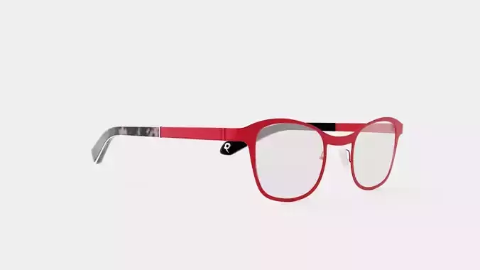 JF Rey Petite - PM049 3030 Glasses Low-poly 3D model