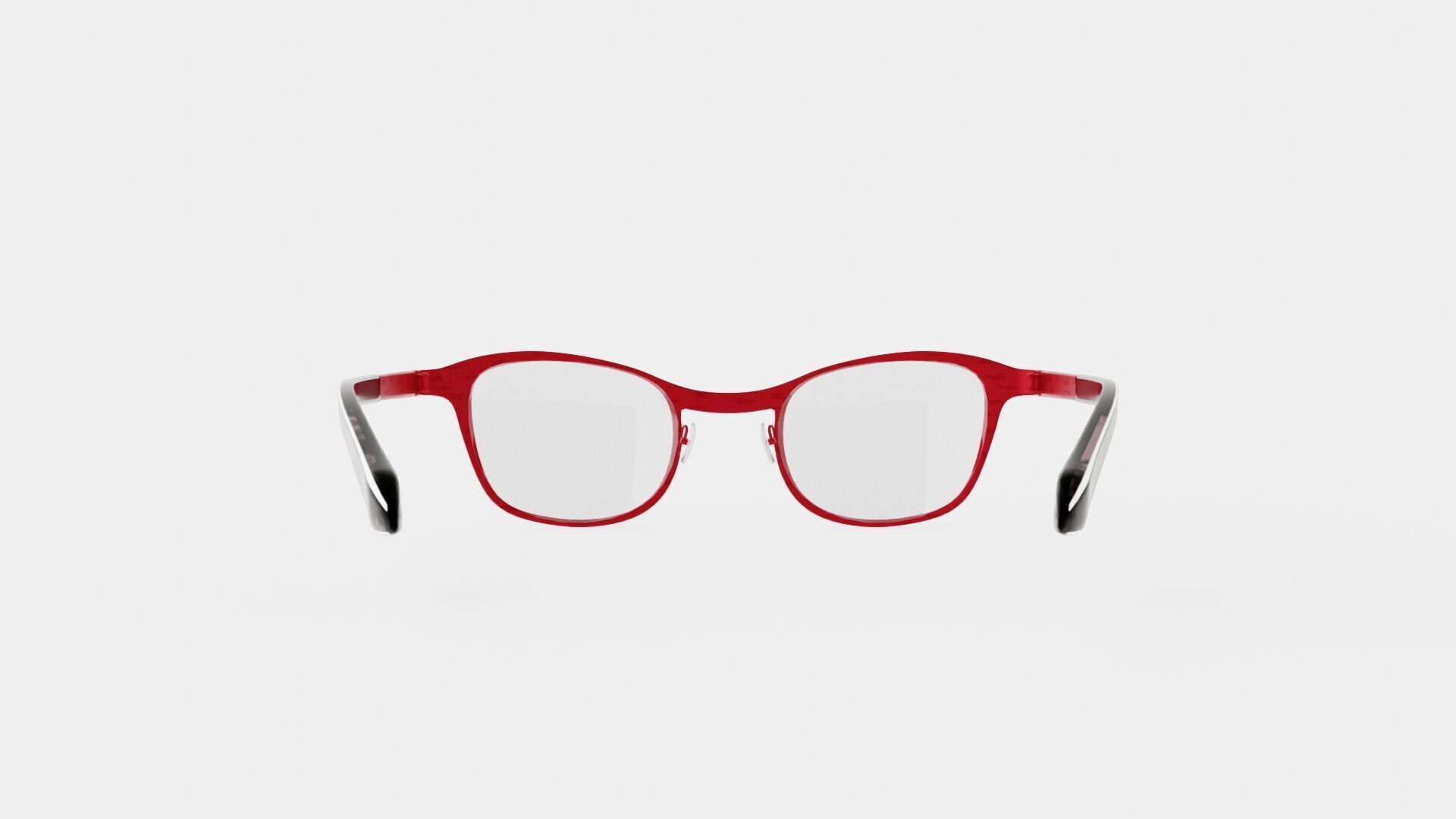 JF Rey Petite - PM049 3030 Glasses Low-poly 3D model_4