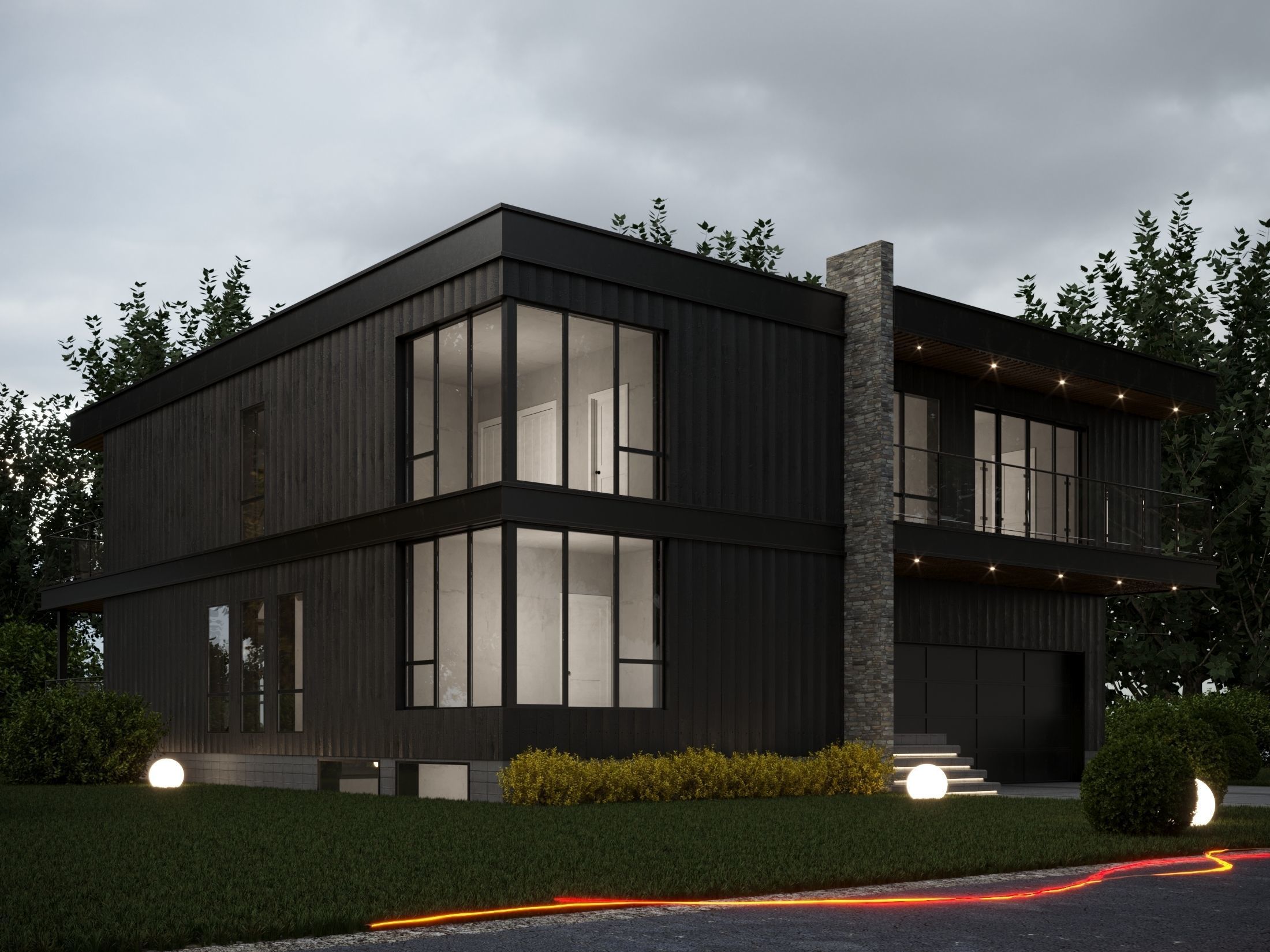 Residential-Building-vol-04-3Dmodel 3D model_4