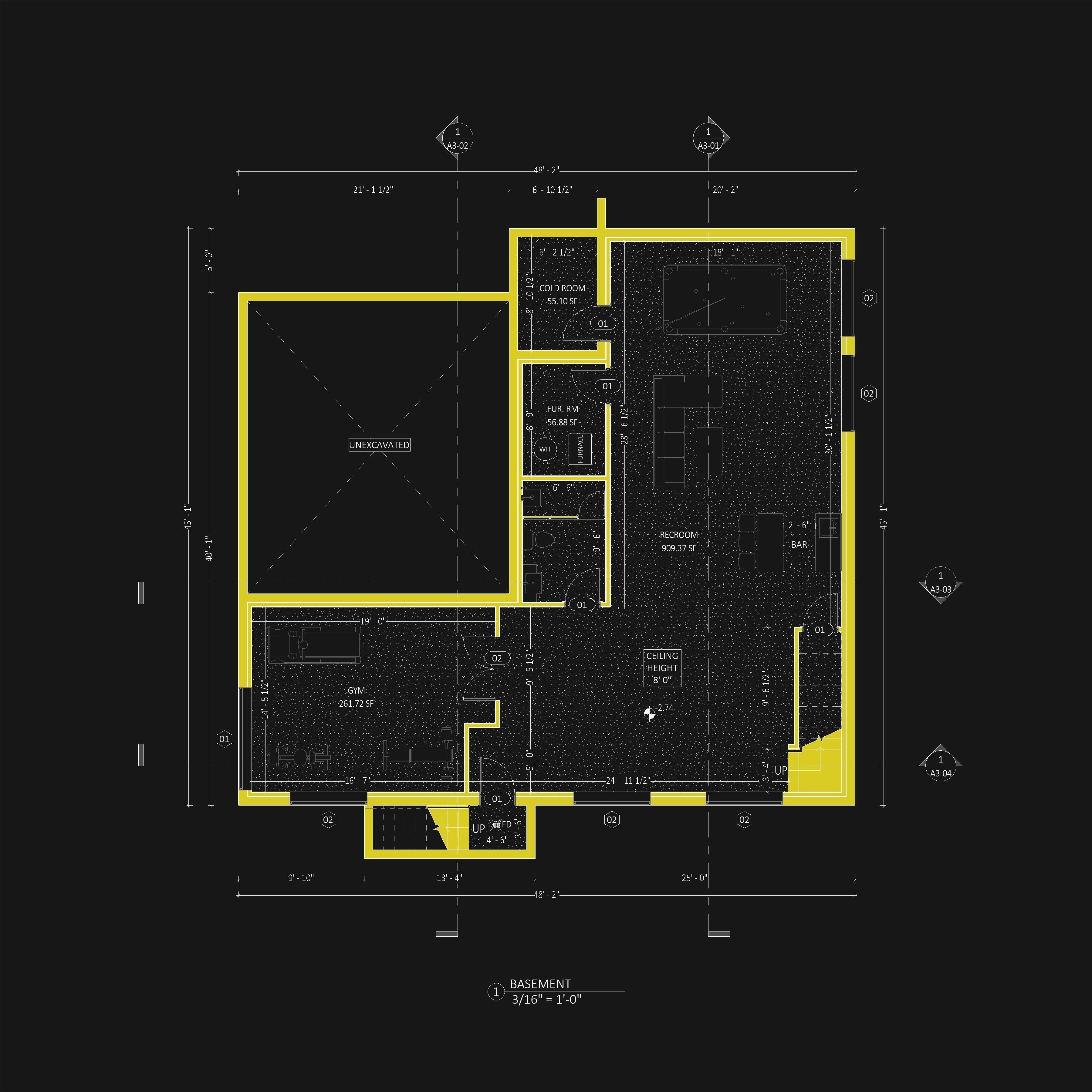 Residential-Building-vol-04-3Dmodel 3D model_9