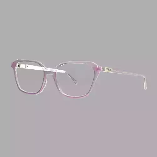 Guess - GU3052 075 Glasses Low-poly 3D model