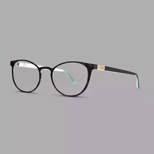 Guess - GU3045 055 Glasses Low-poly 3D model