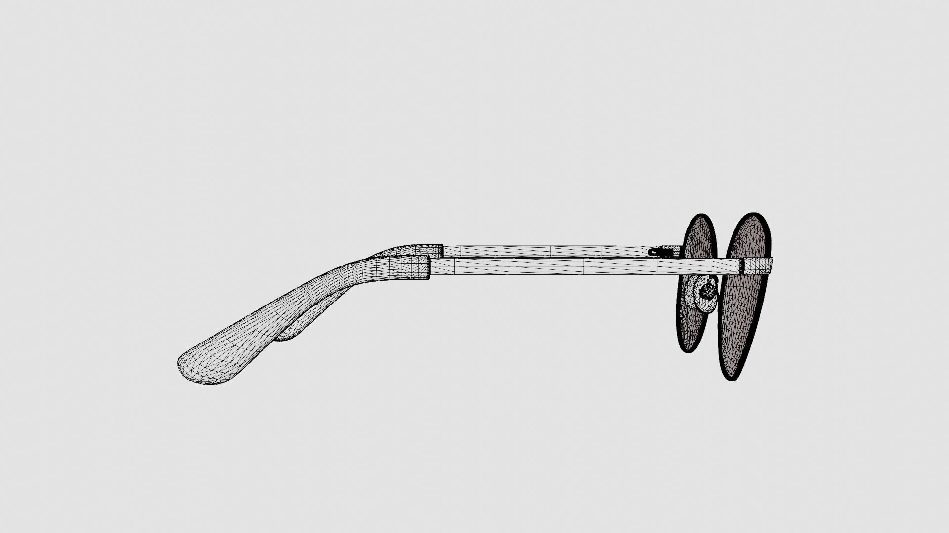 Guess - GU3043 081 Glasses Low-poly 3D model