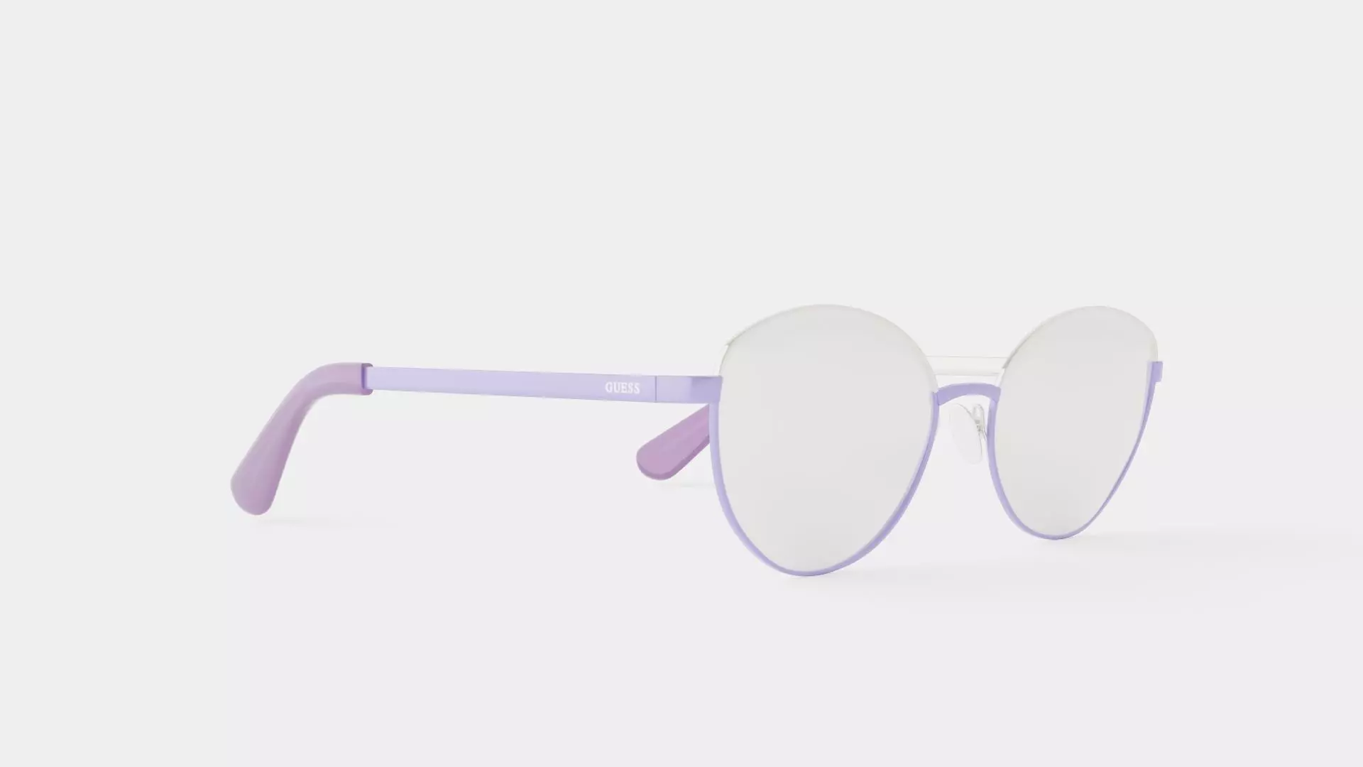 Guess - GU3043 081 Glasses Low-poly 3D model