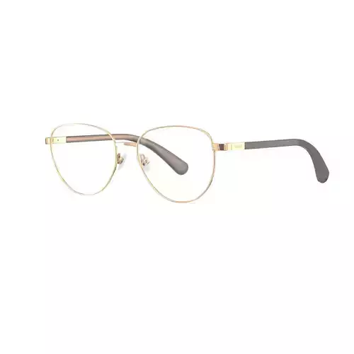Guess - GU3037 032 Glasses Low-poly 3D model