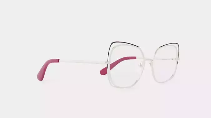 Guess - GU2761 010 Glasses Low-poly 3D model