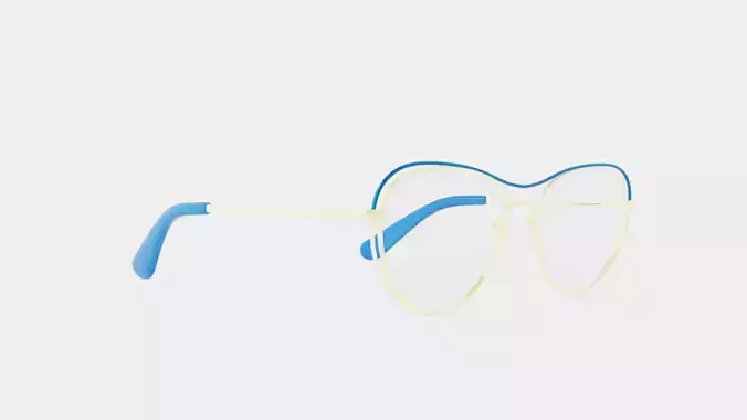 Guess - GU2760 032 Glasses Low-poly 3D model
